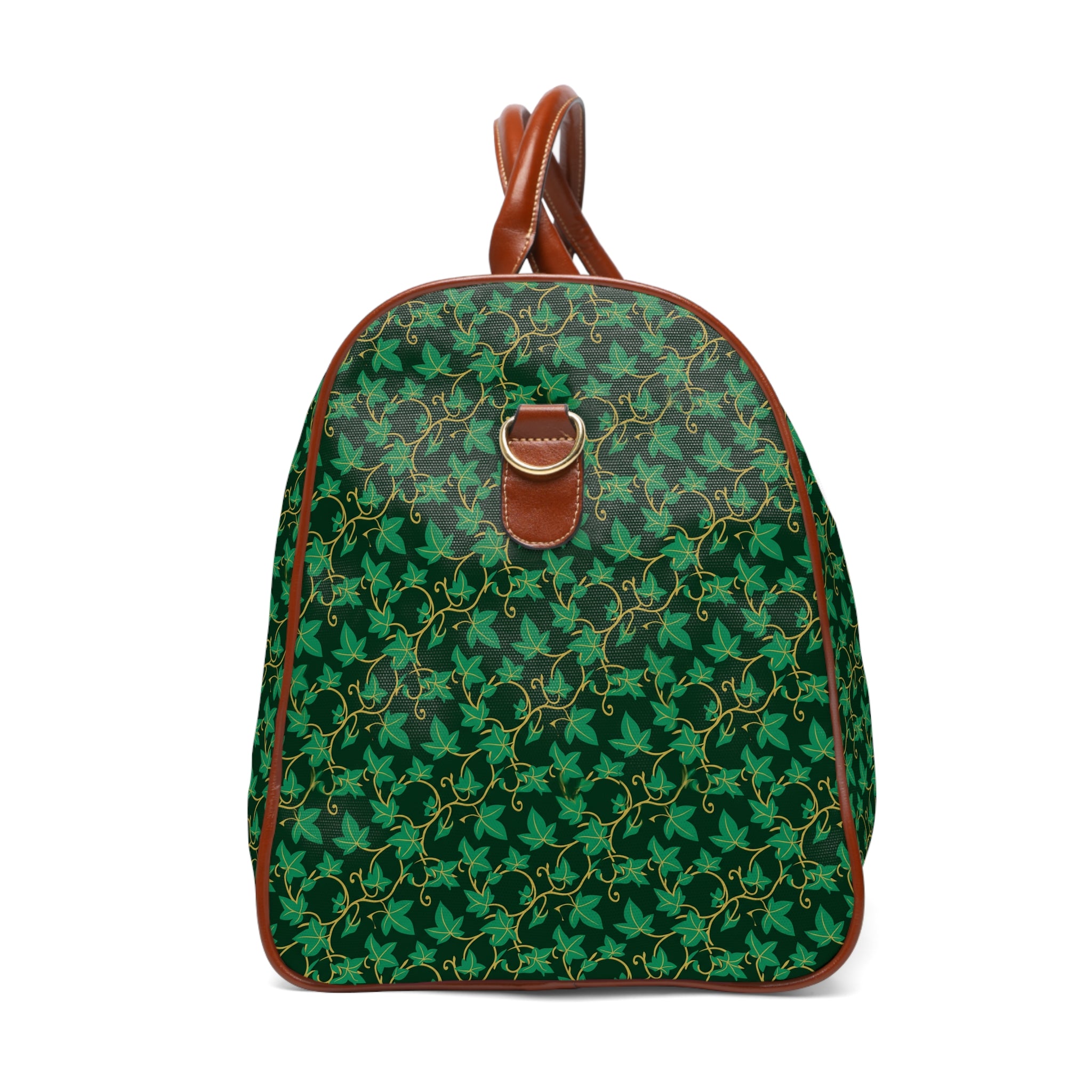 Gignac - Emerald Ivy Scroll Travel Bag