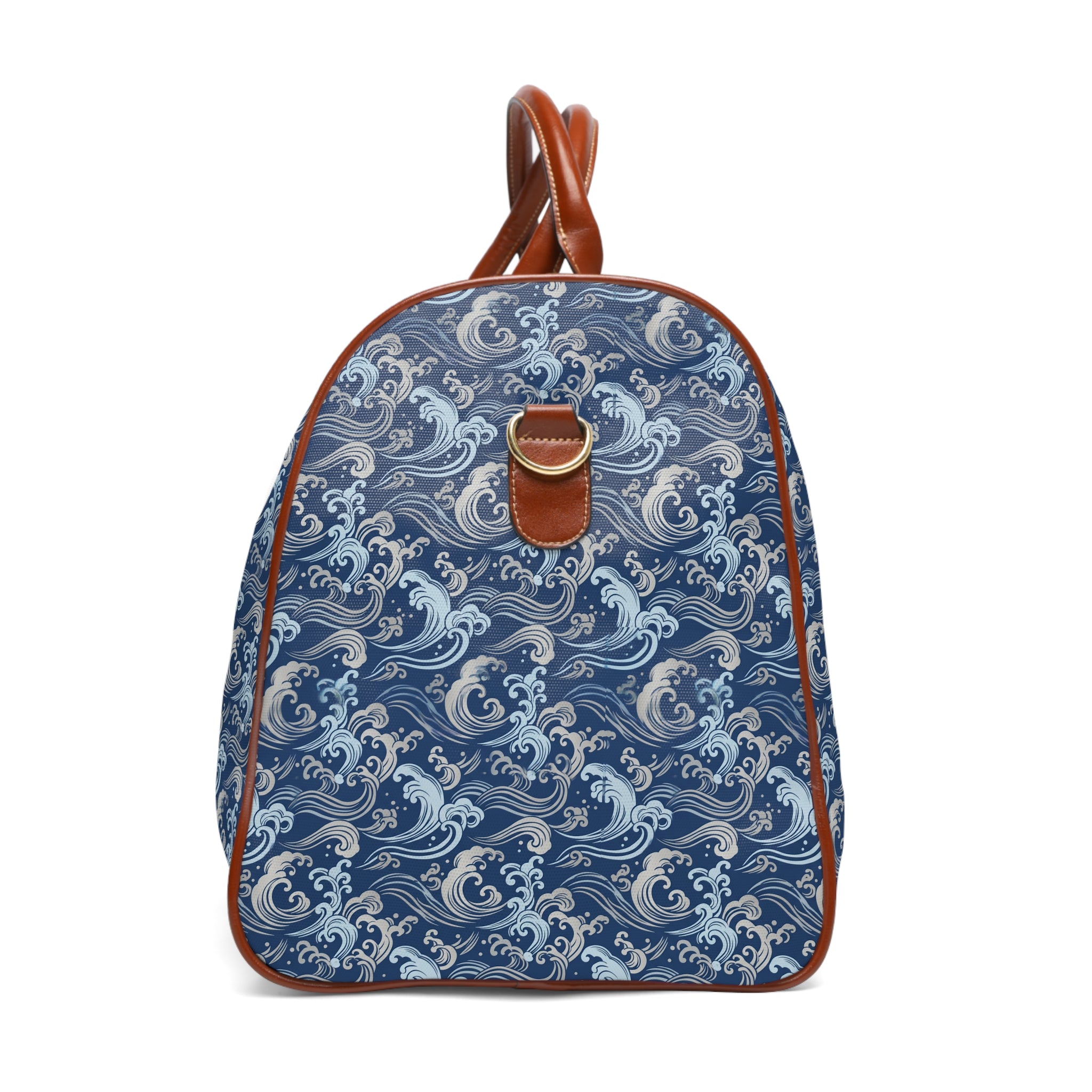 Lunelle - Moonlit Wave Crest Travel Bag