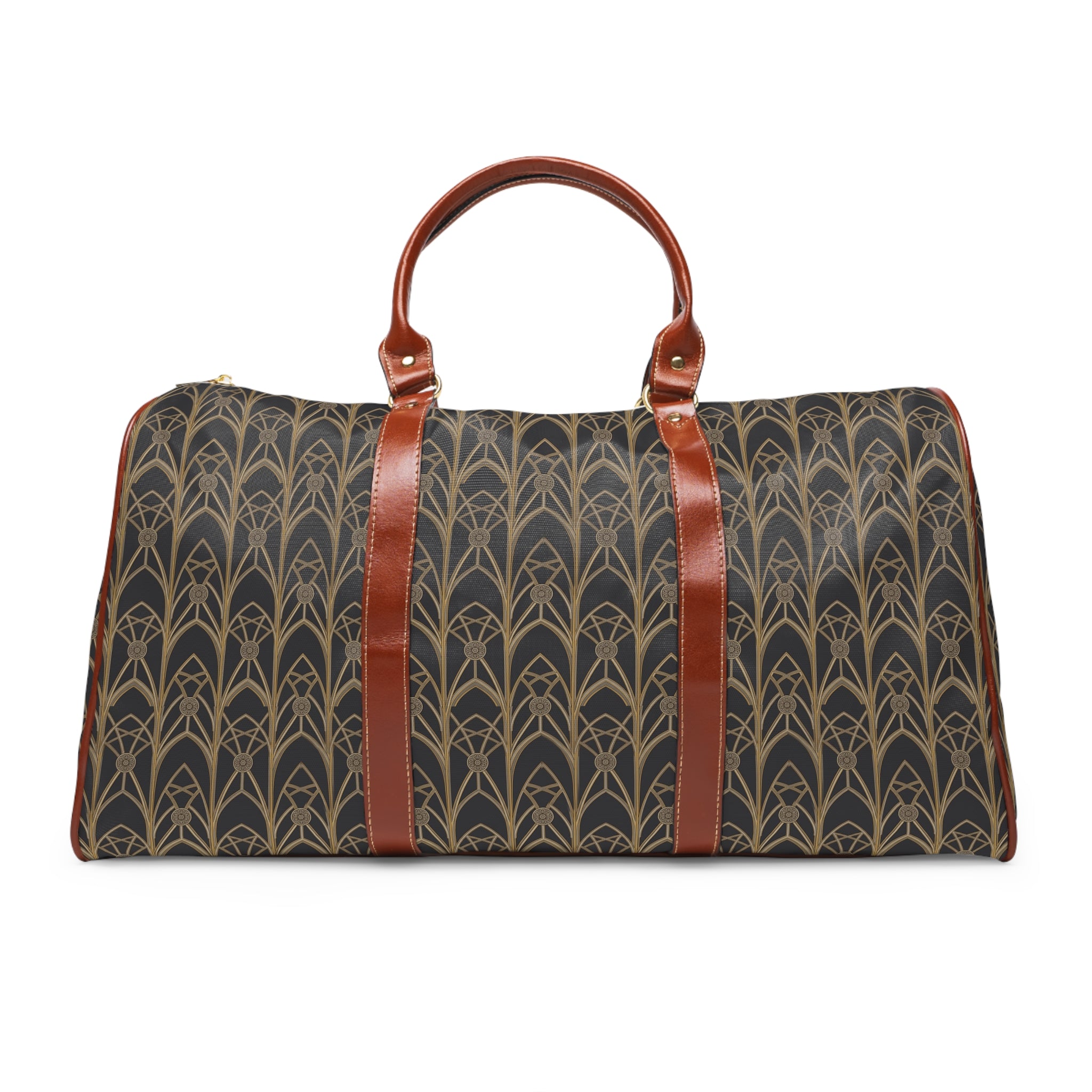 Rievaulx - Abbey Vault Tracery Travel Bag