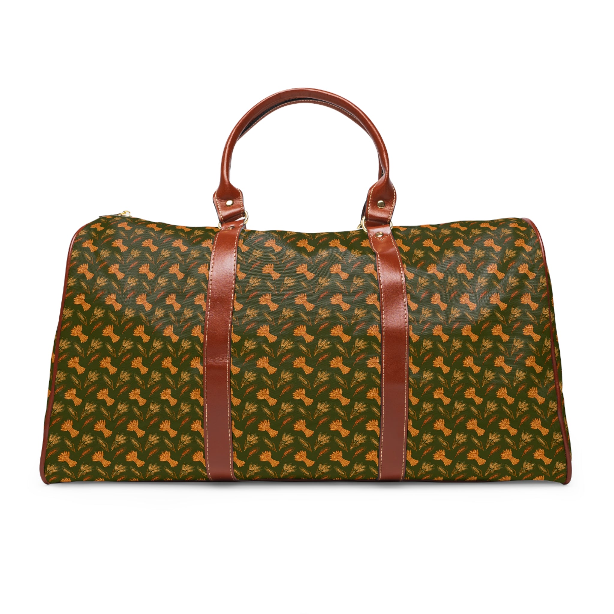 Hartwell - Amber Wheat Sheaf Travel Bag