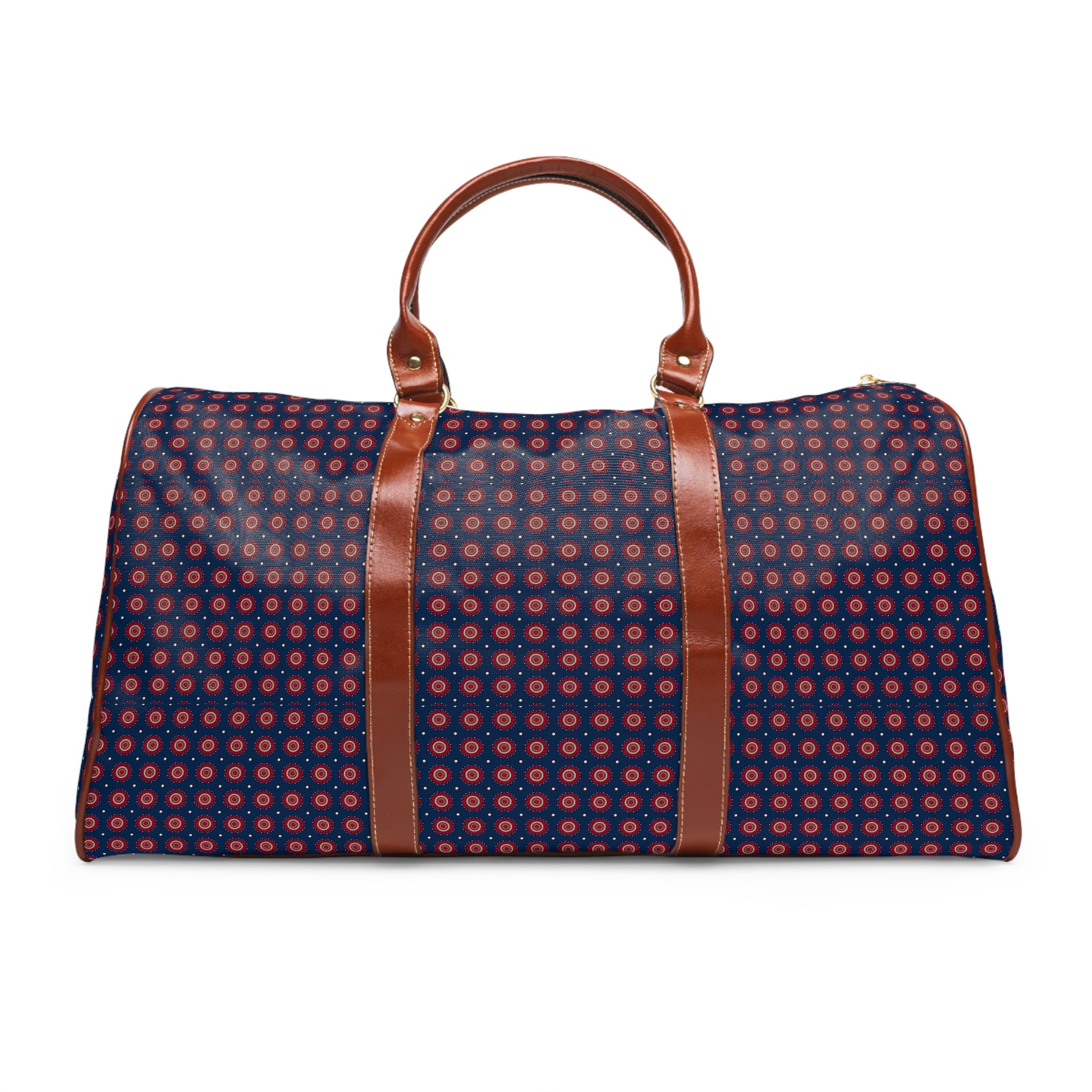 Vouvray - Crimson Medallion Foulard Travel Bag