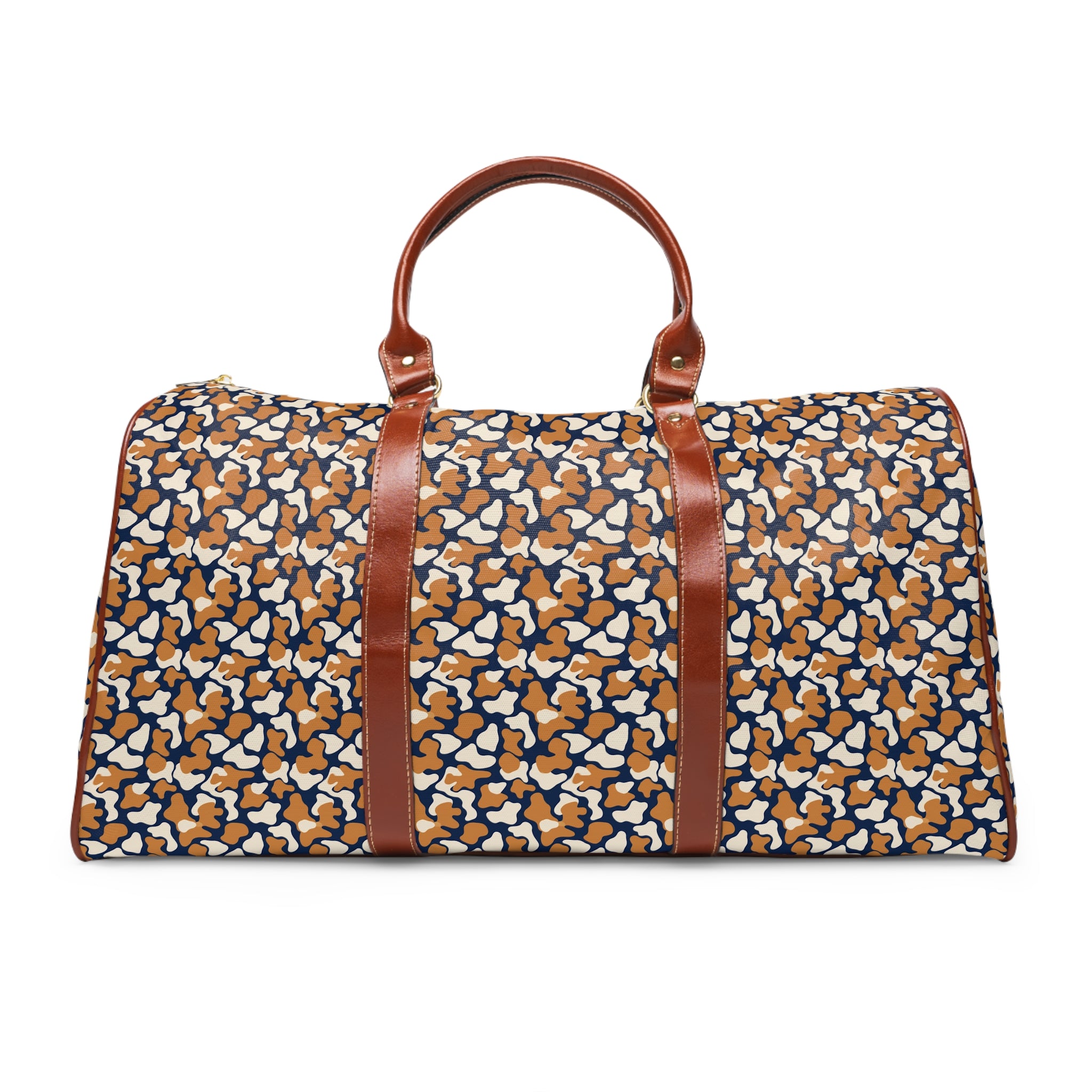 Montreuil - Abstract Herd Patch Travel Bag