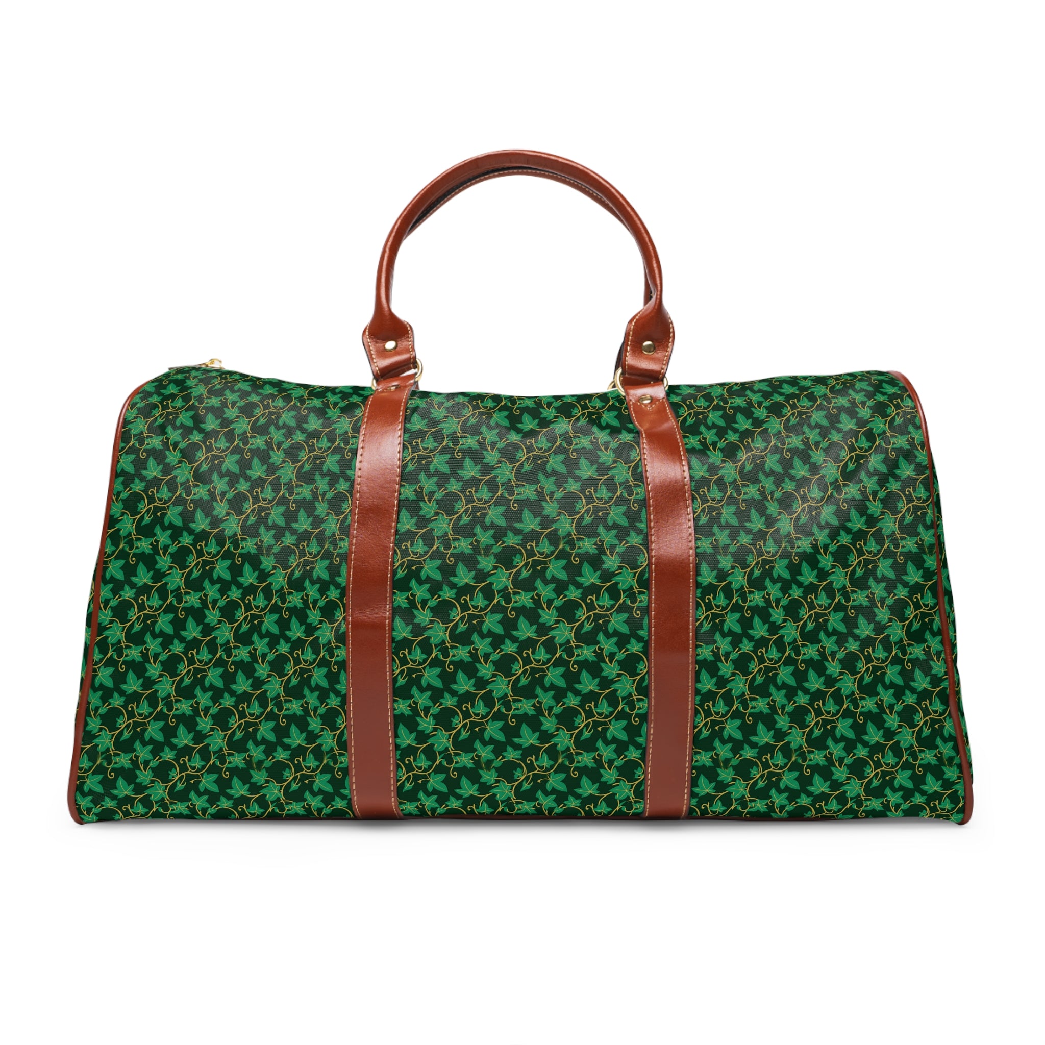 Gignac - Emerald Ivy Scroll Travel Bag
