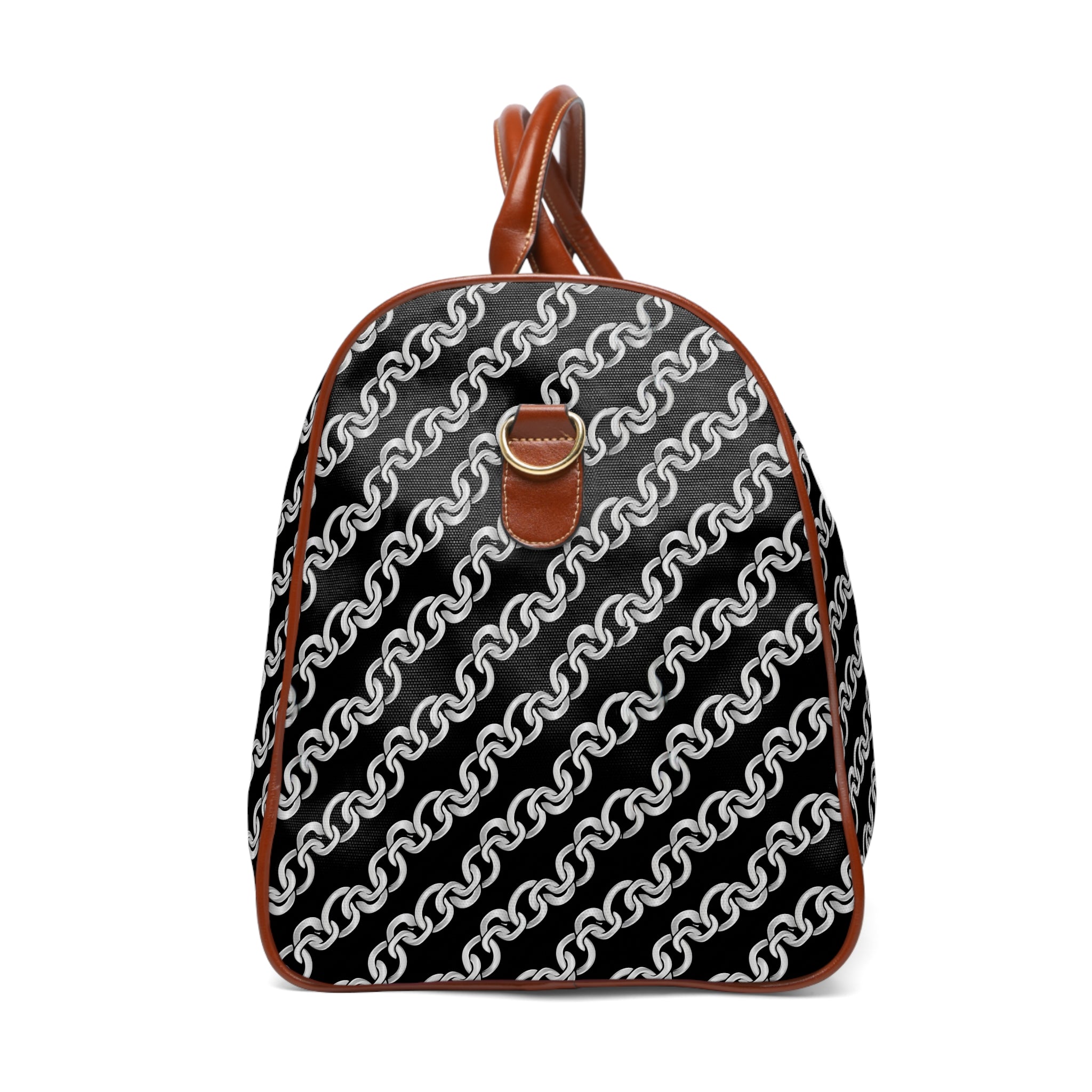 Vezere - Silver Chain Noir Travel Bag