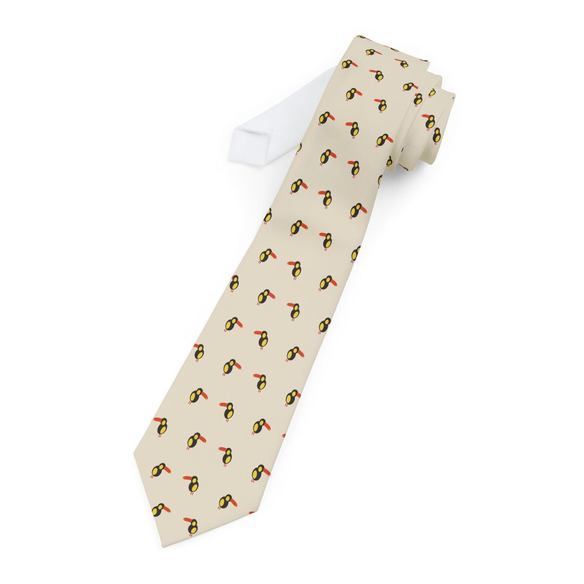 Valangin Talisman Tie - Grand Toucan Tropics