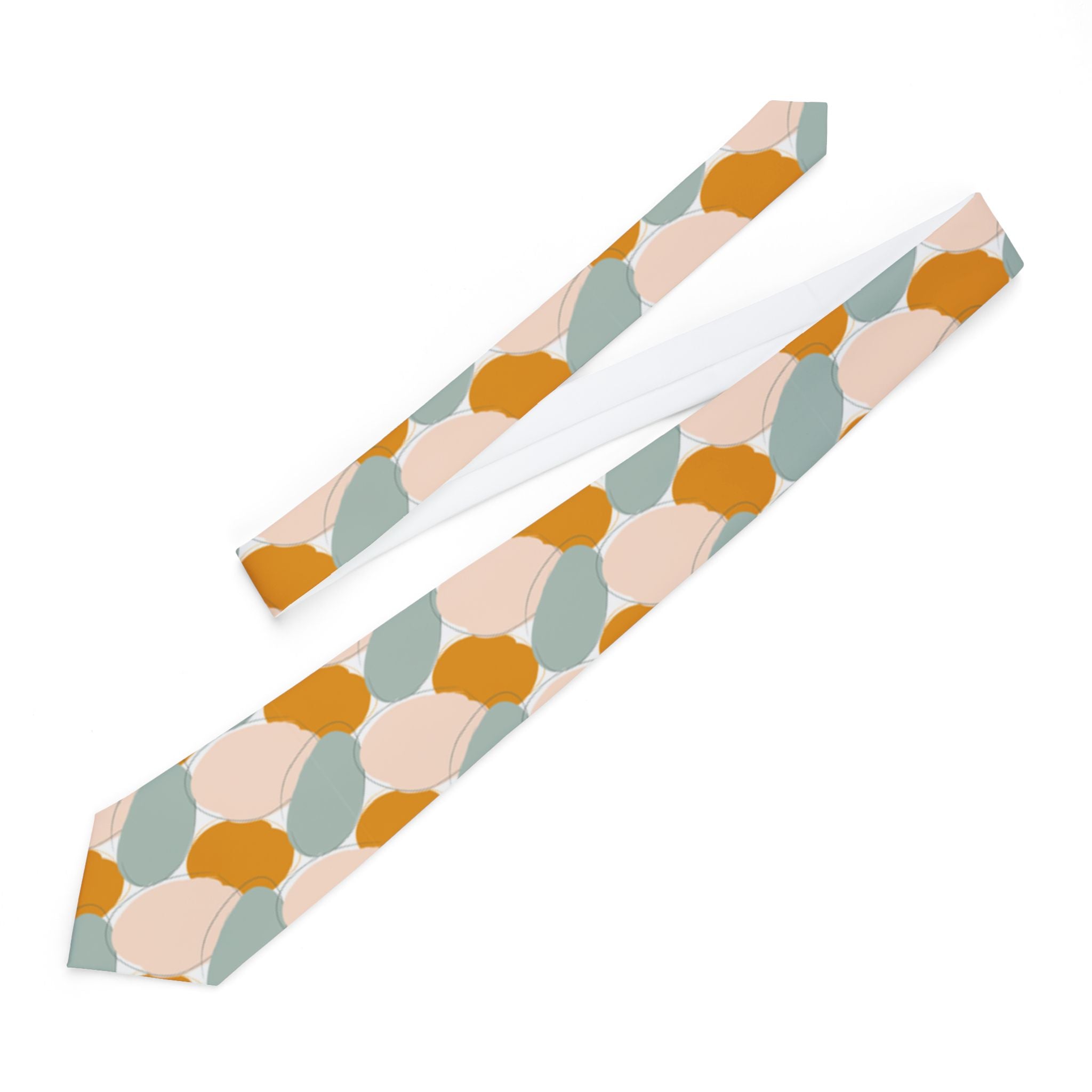 Redcliffe Talisman Tie - Amber Overlap Flow