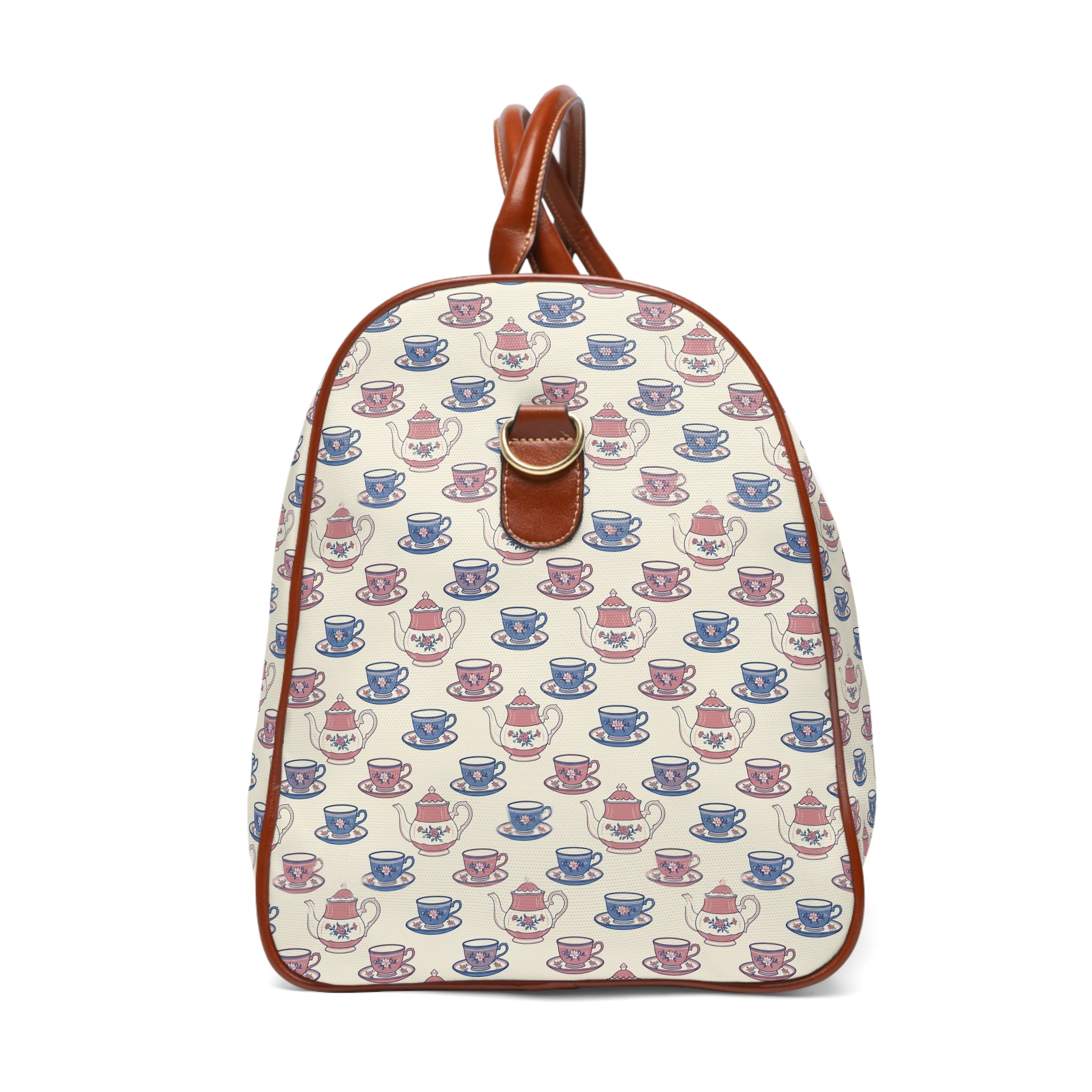 Goudhurst - Teatime Porcelain Charm Travel Bag