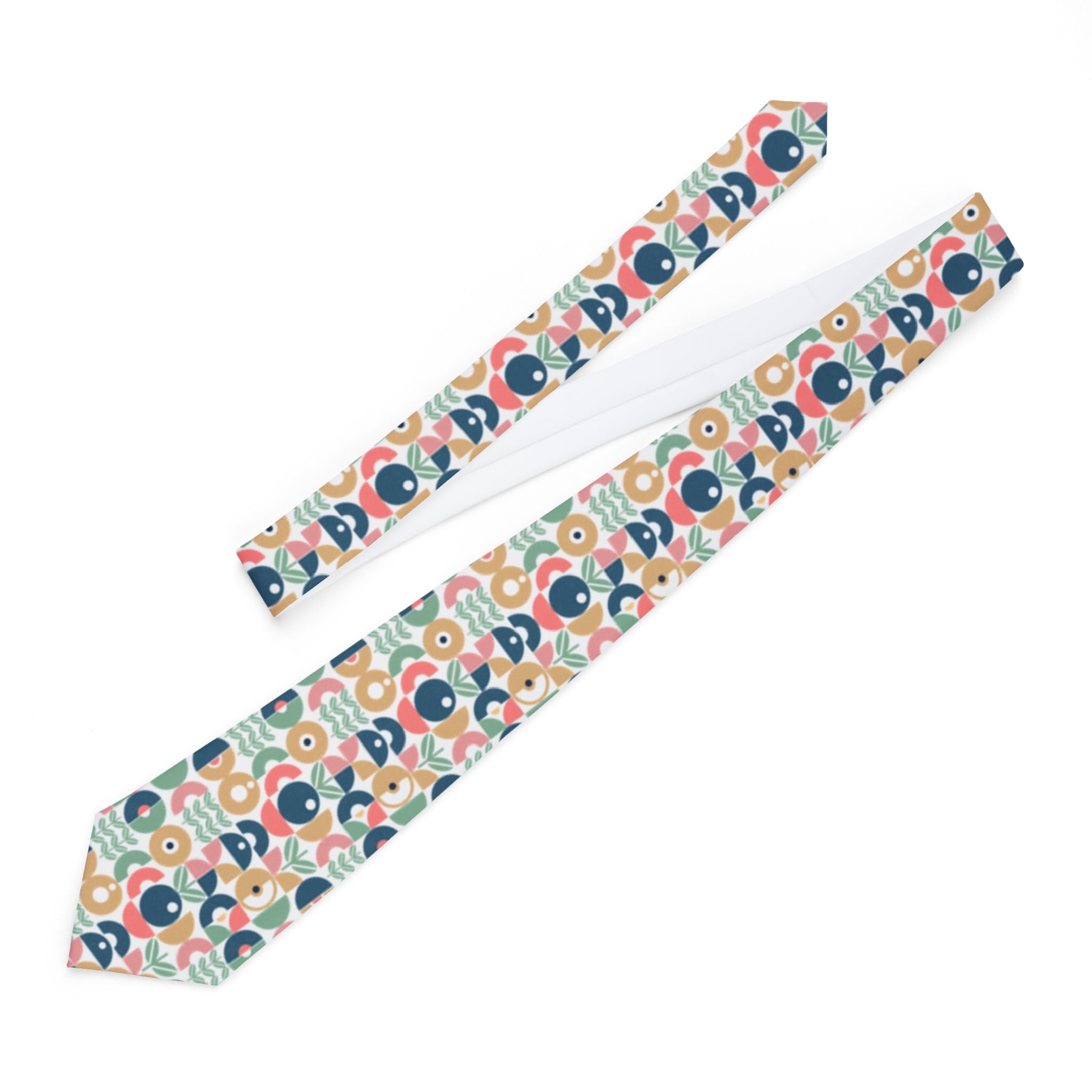Izquierdo Talisman Tie - Retro Garden Orbit