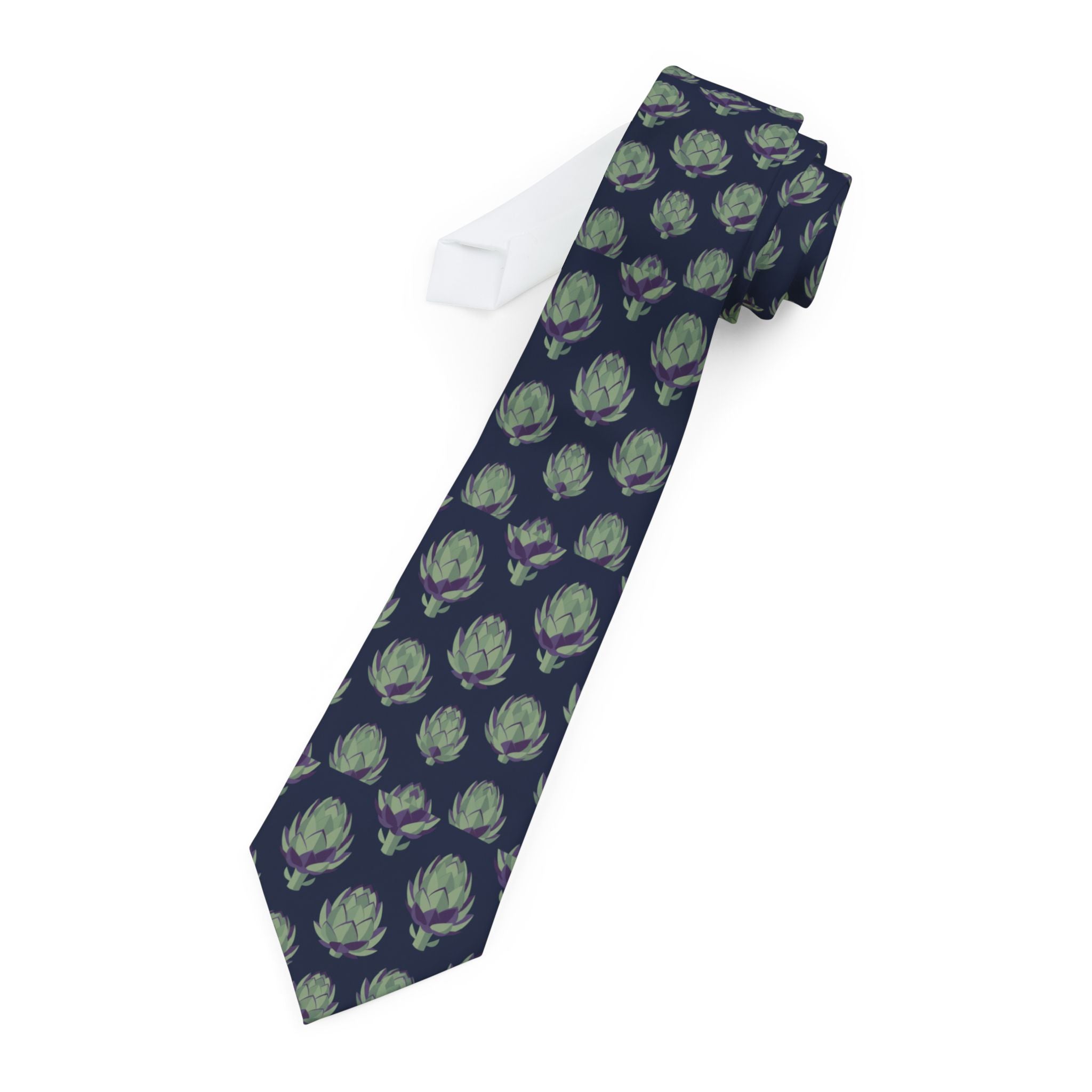 Revest Talisman Tie - Midnight Artichoke Bloom