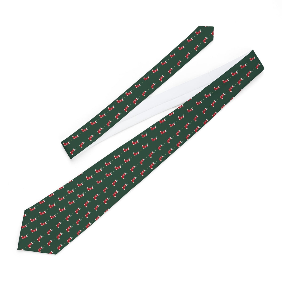 Horn Satin Edition - Forest Green Stocking Tie – view 2