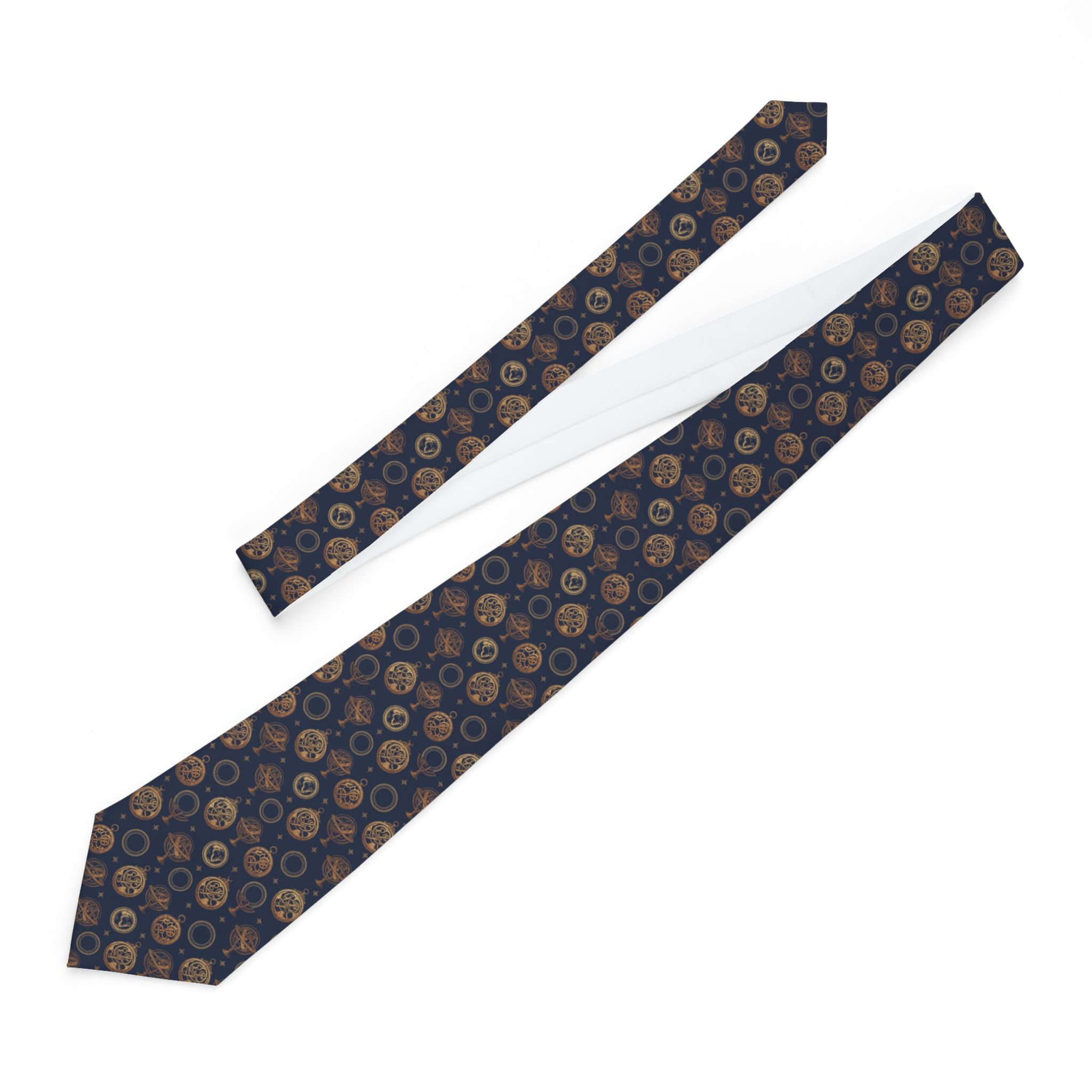 Hawksmoor Talisman Tie - Astrolabe Antiquity