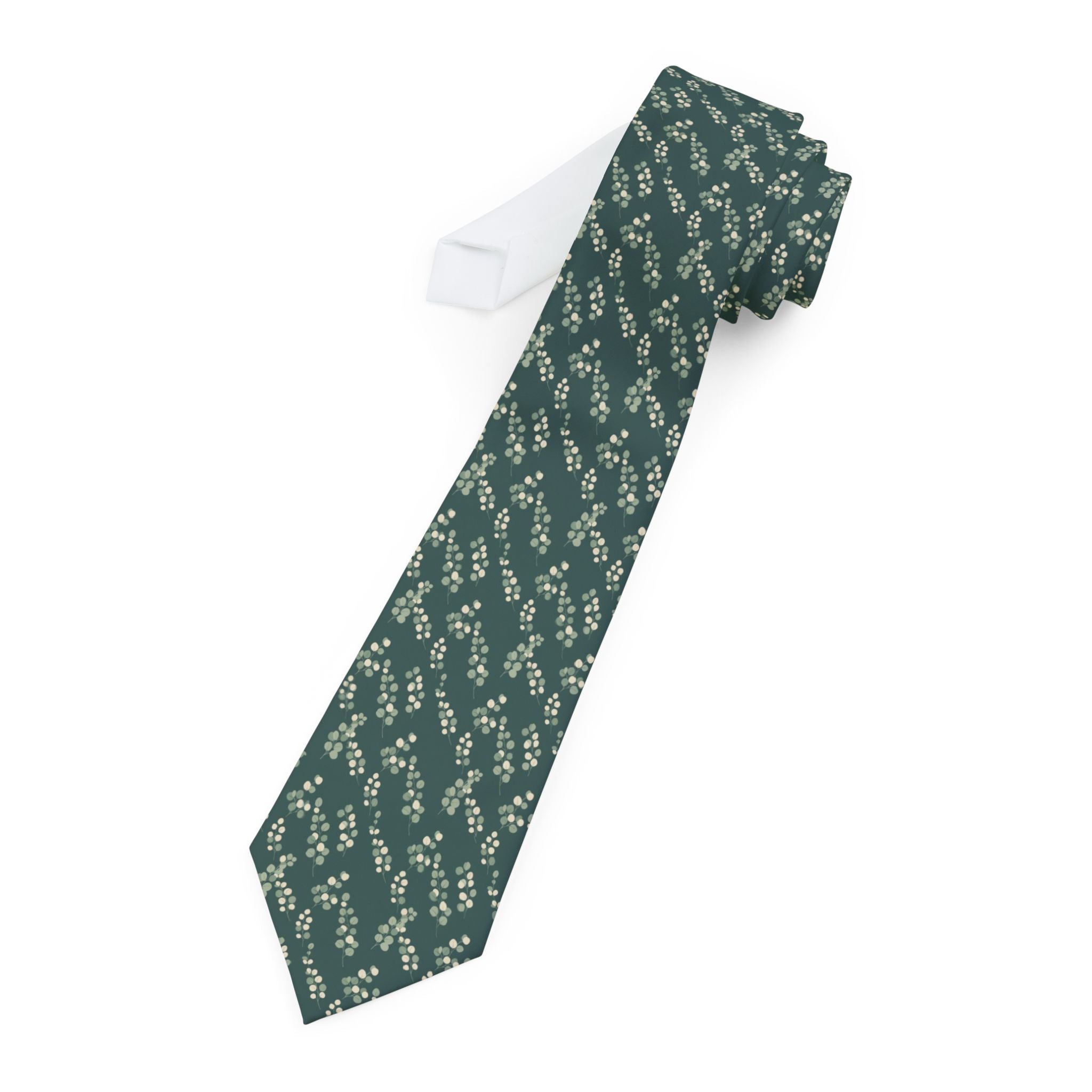 Everly Talisman Tie - Sage Eucalyptus Drift