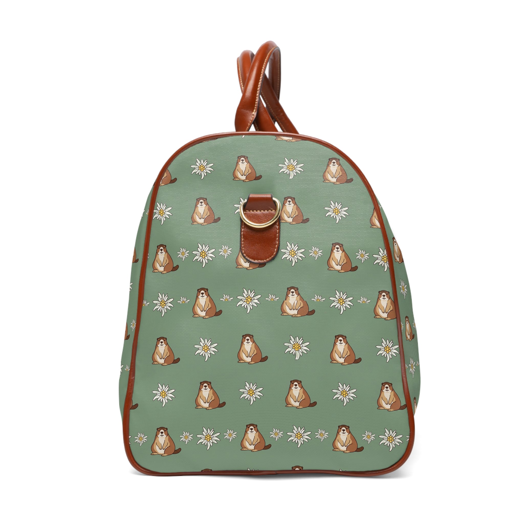 Ongles - Alpine Marmot Meadow Travel Bag