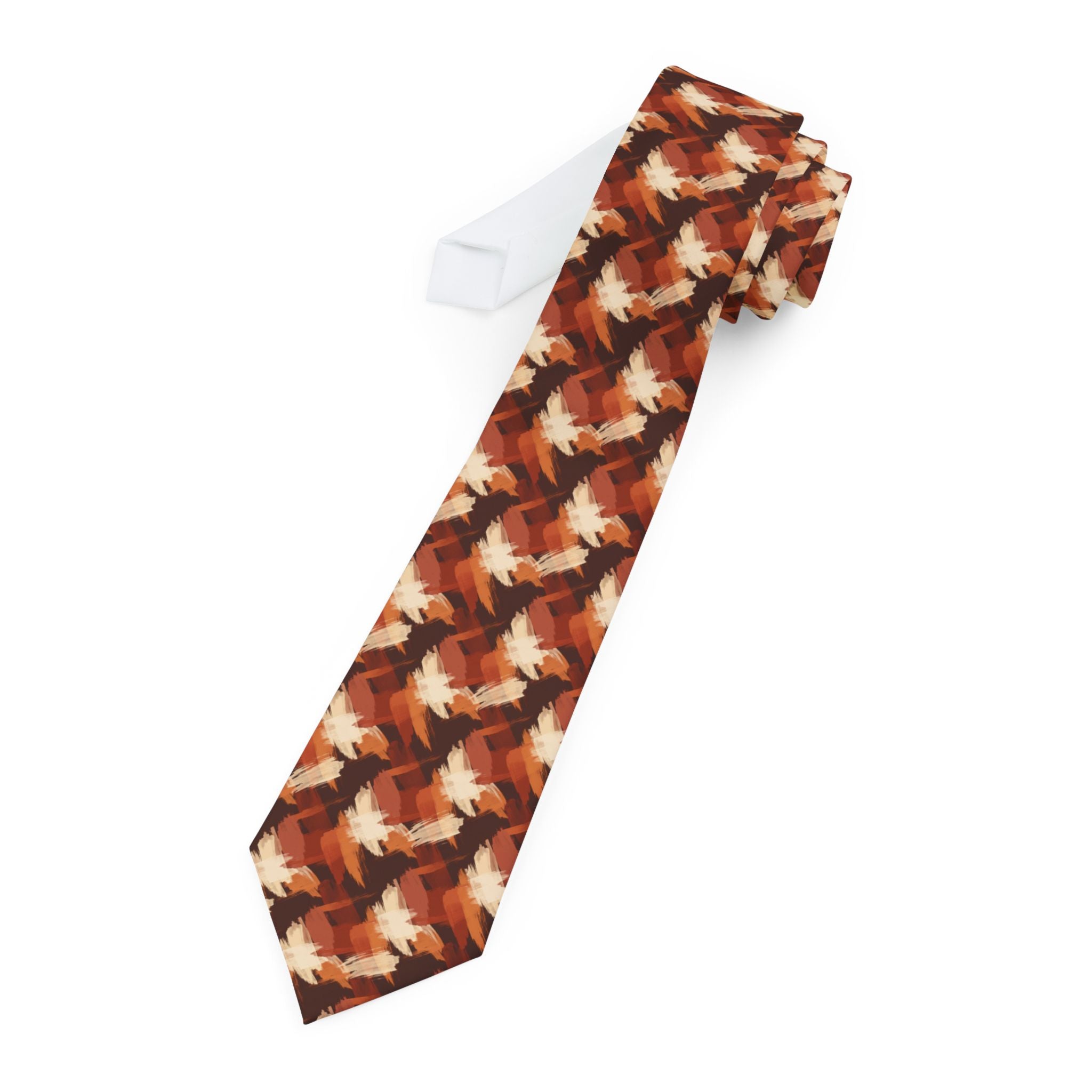 Jasperfield Talisman Tie - Sienna Brushstroke