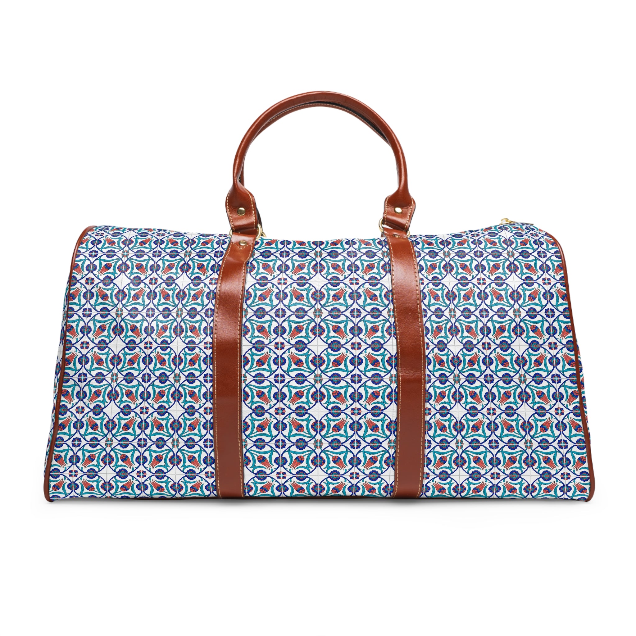 Turenne - Iznik Tulip Tile Travel Bag