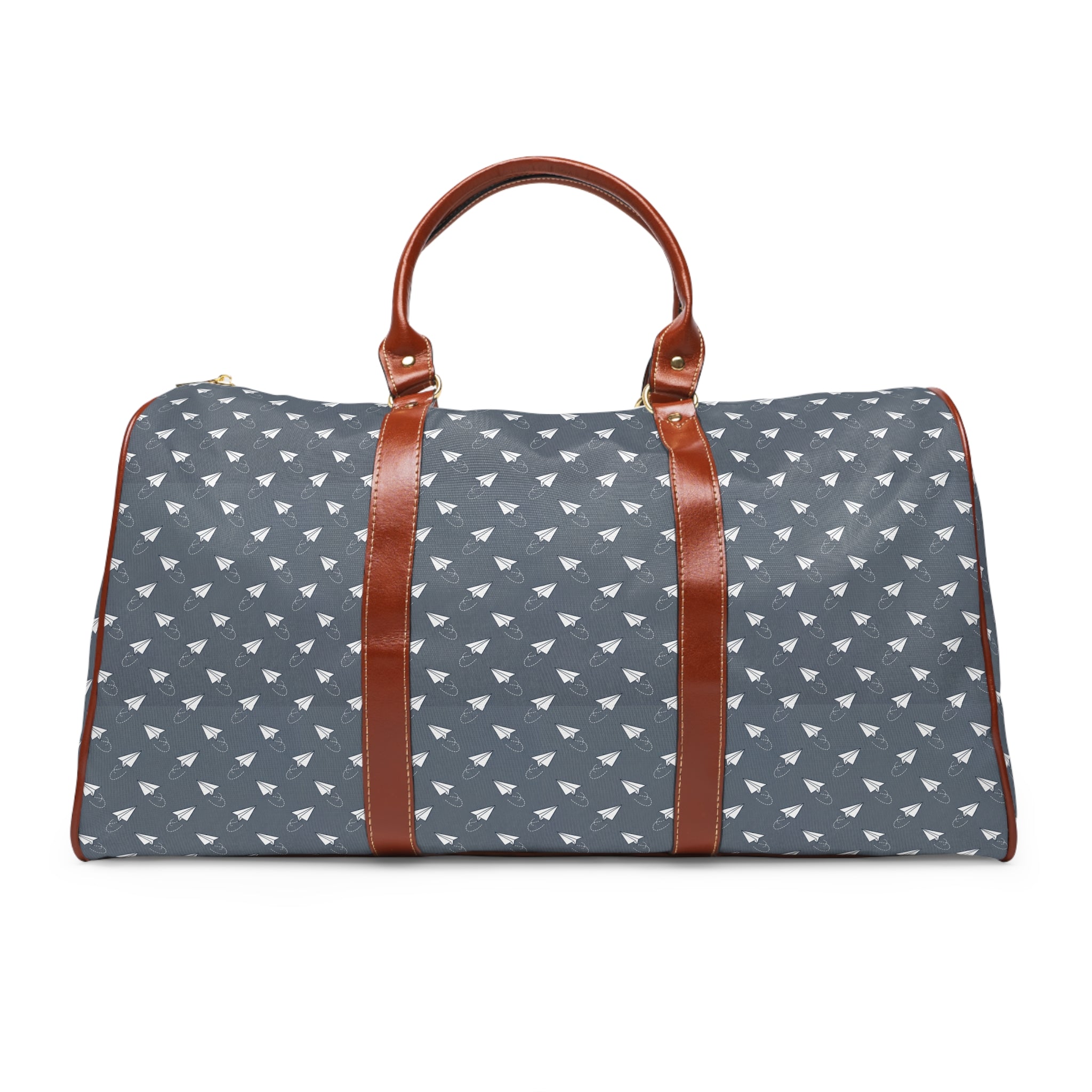Niozelles - Slate Paper Plane Flight Travel Bag