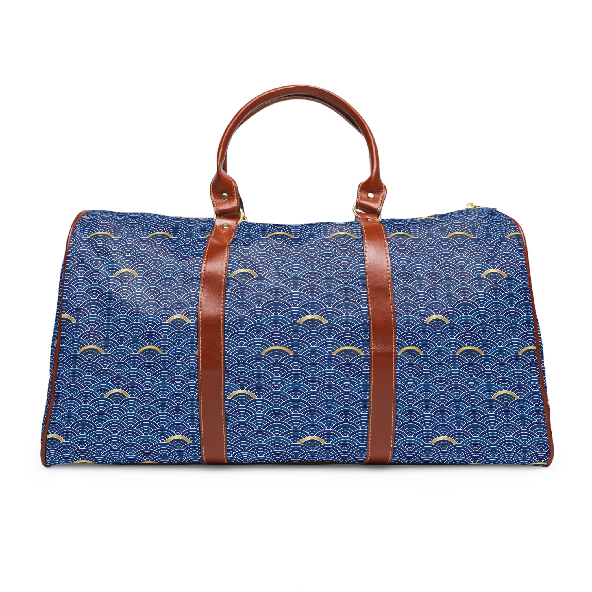 Vezelay - Seigaiha Wave Crest Travel Bag