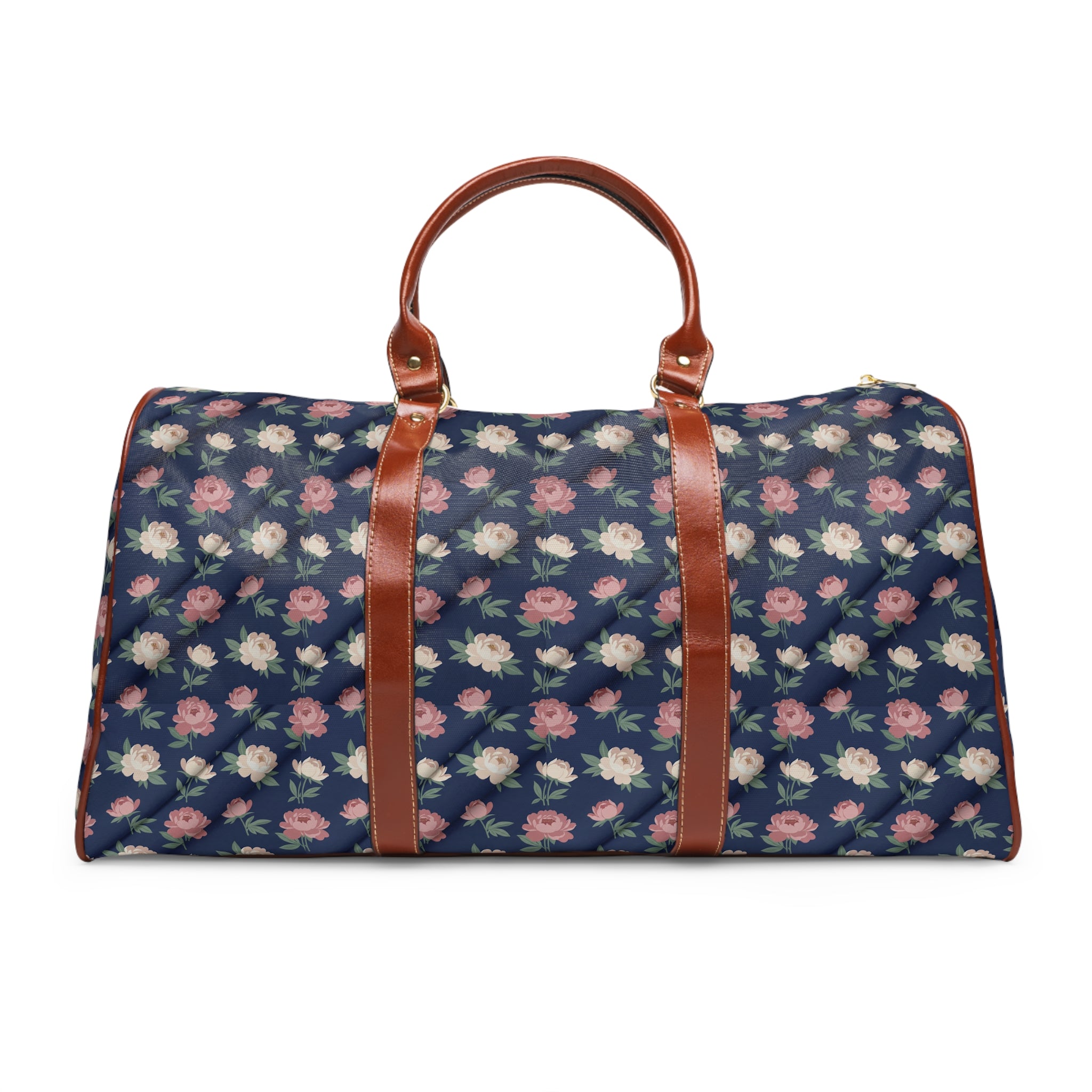 Mane - Indigo Peony Night Travel Bag