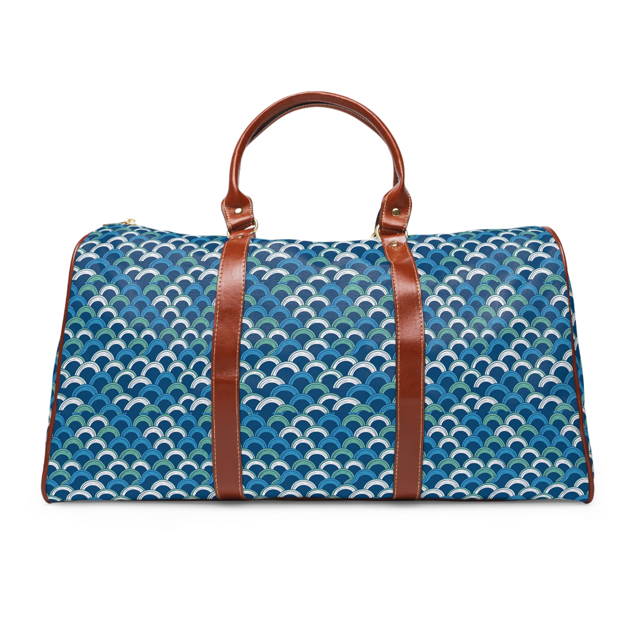 Lisbourne - Azure Scallop Tide Travel Bag