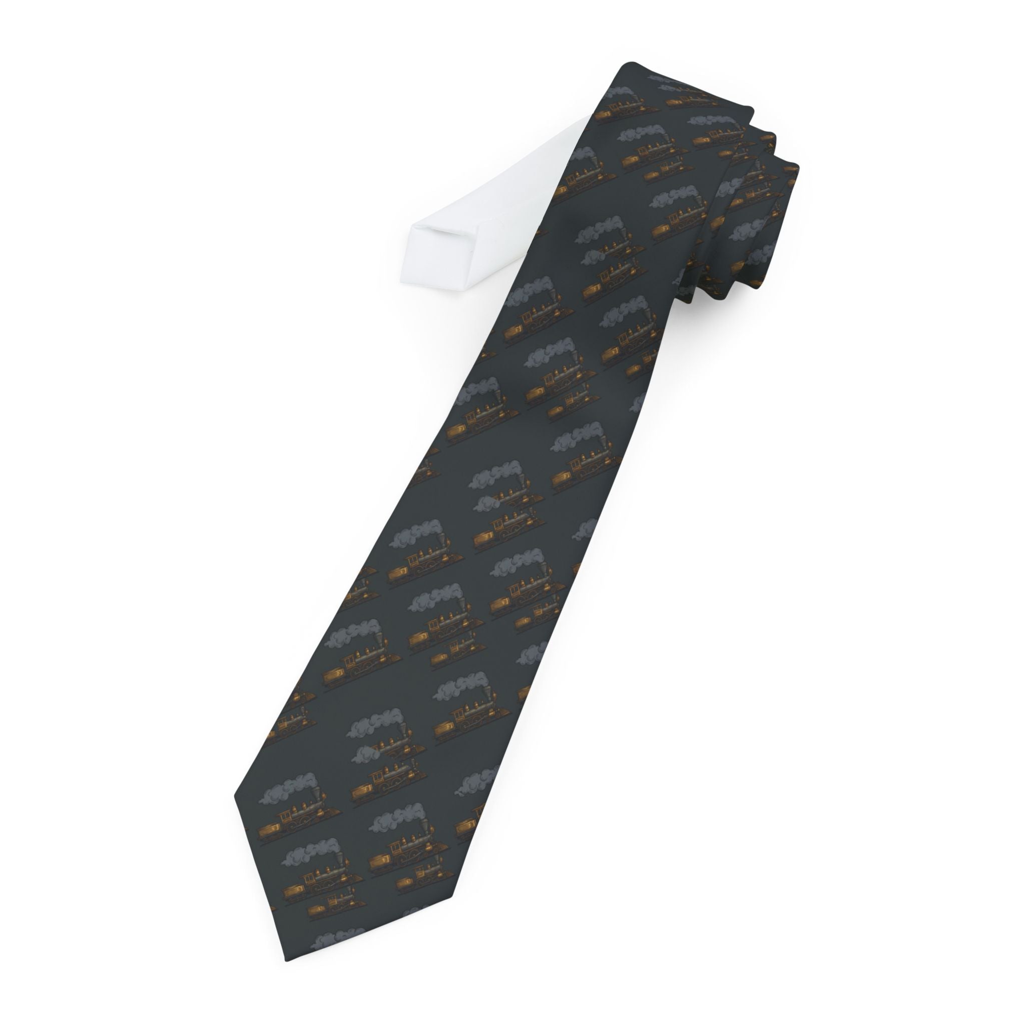 Ridgewell Talisman Tie - Steam Locomotive Line