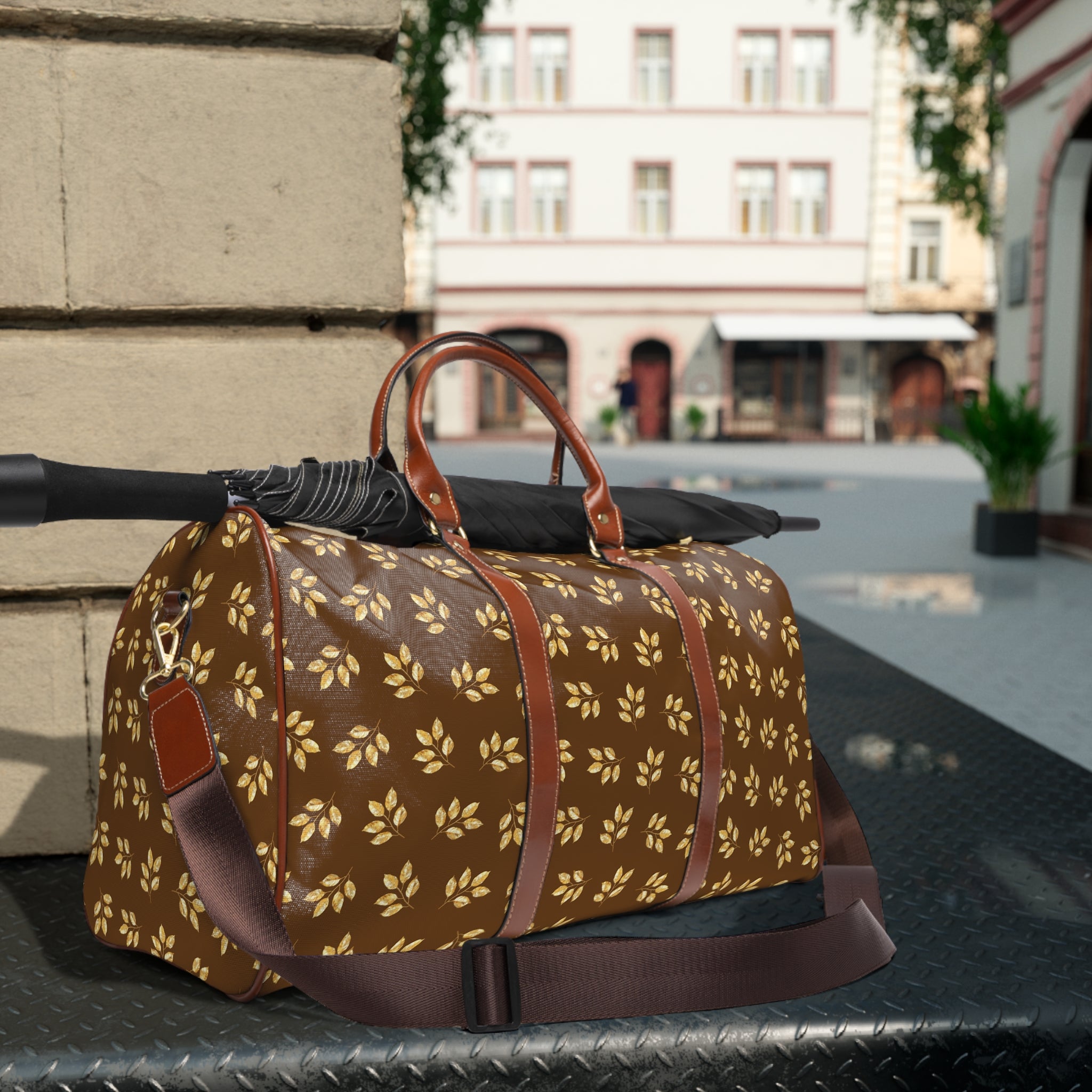 Golden Branch Travel Bag