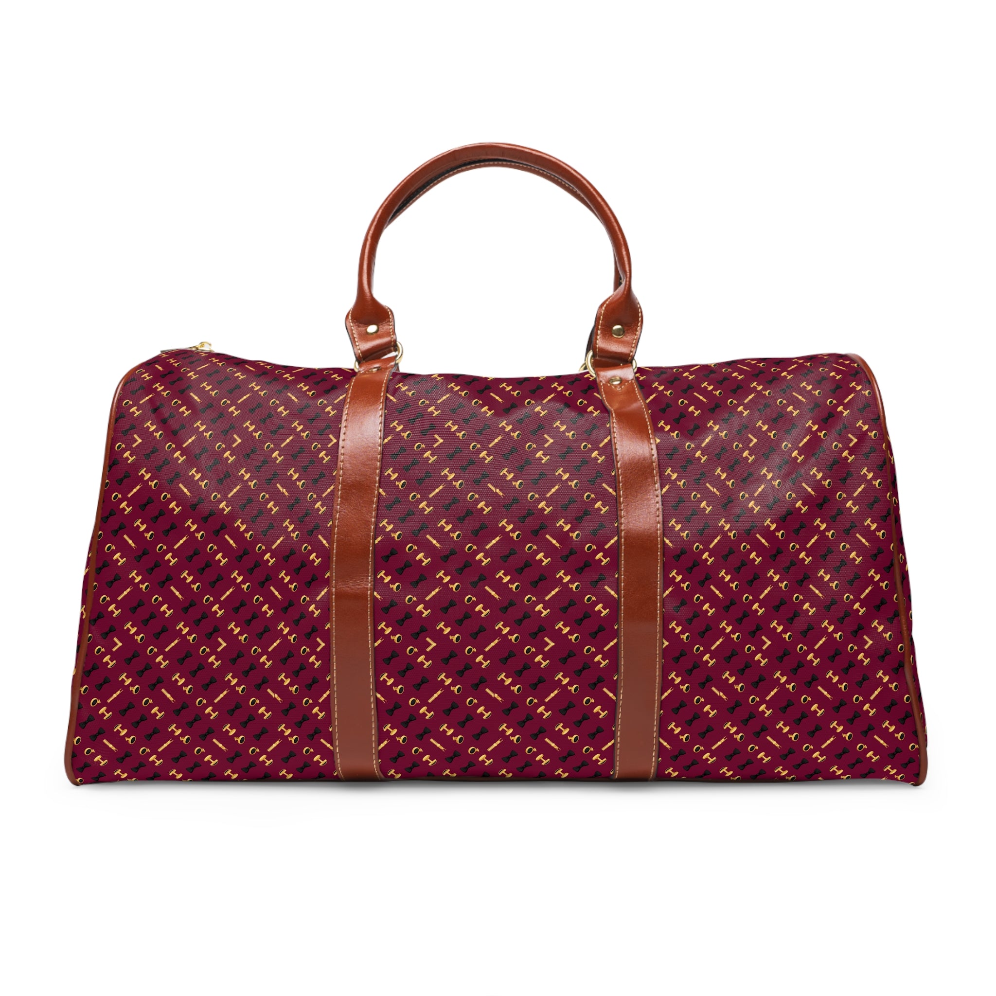 Goult - Haberdashery Burgundy Travel Bag