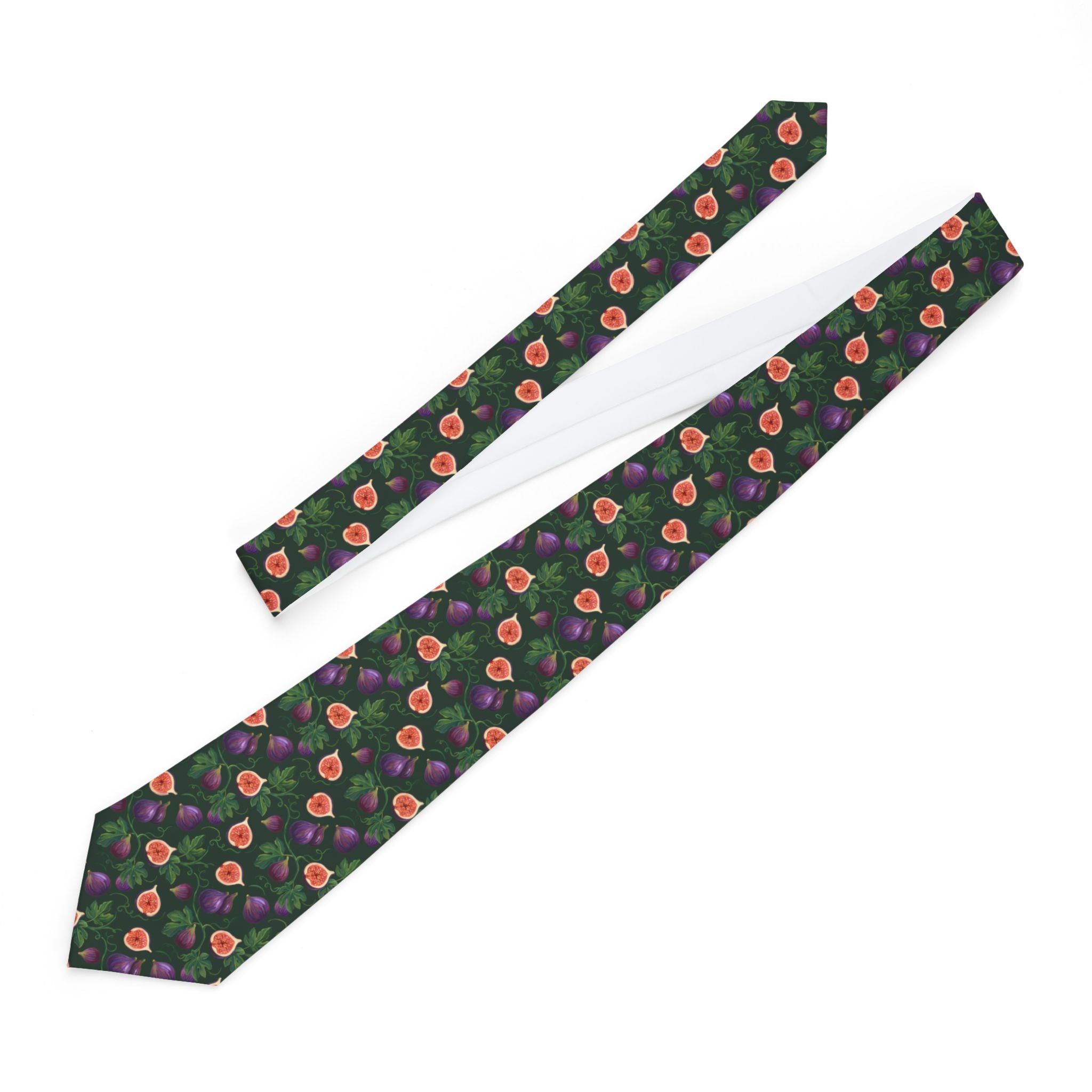 Holmwood Talisman Tie - Fig Orchard Dusk