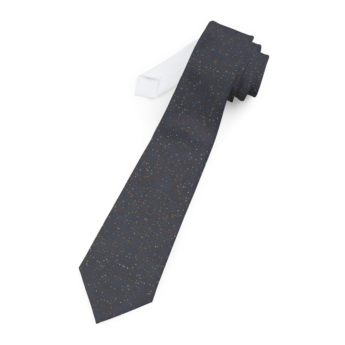 Sobieski Satin Edition - Charcoal Donegal Tie