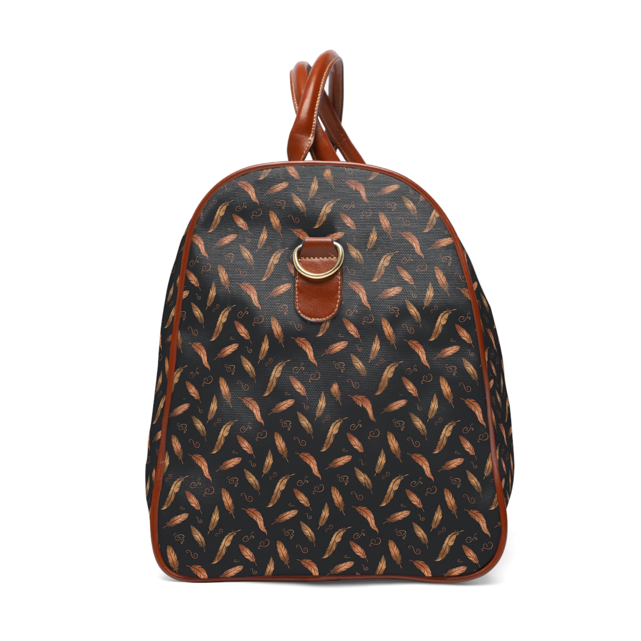 Quillane - Inkwell Feather Script Travel Bag