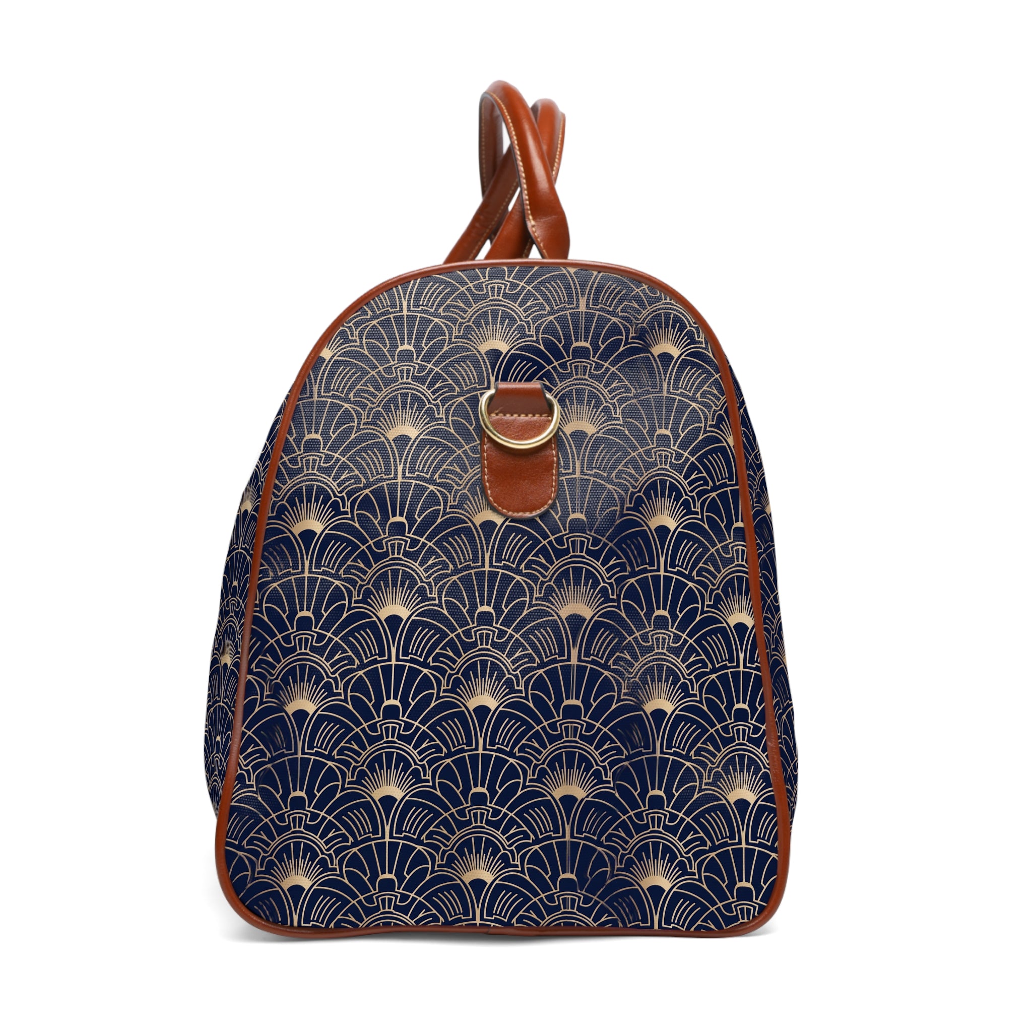Montreux - Gilded Deco Fan Travel Bag