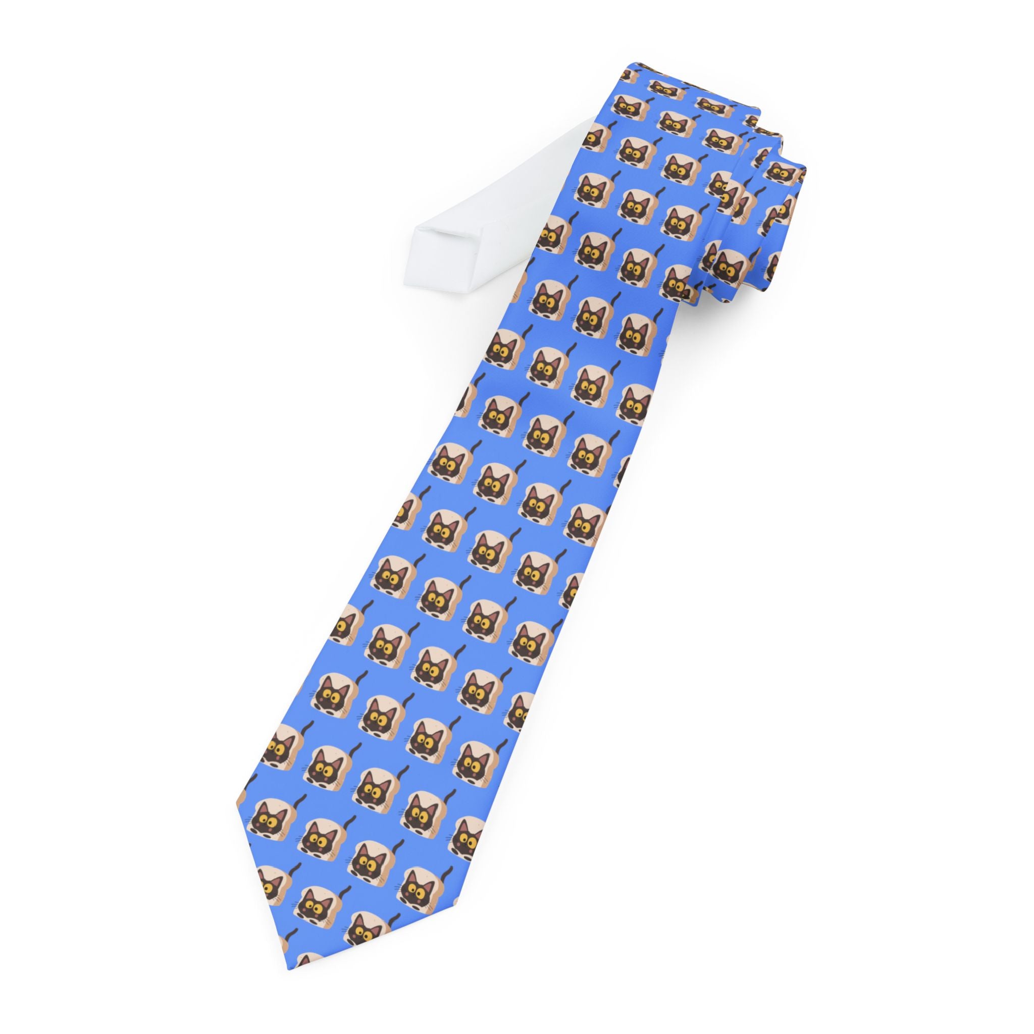 Falkwood Talisman Tie - Midnight Cat Pop