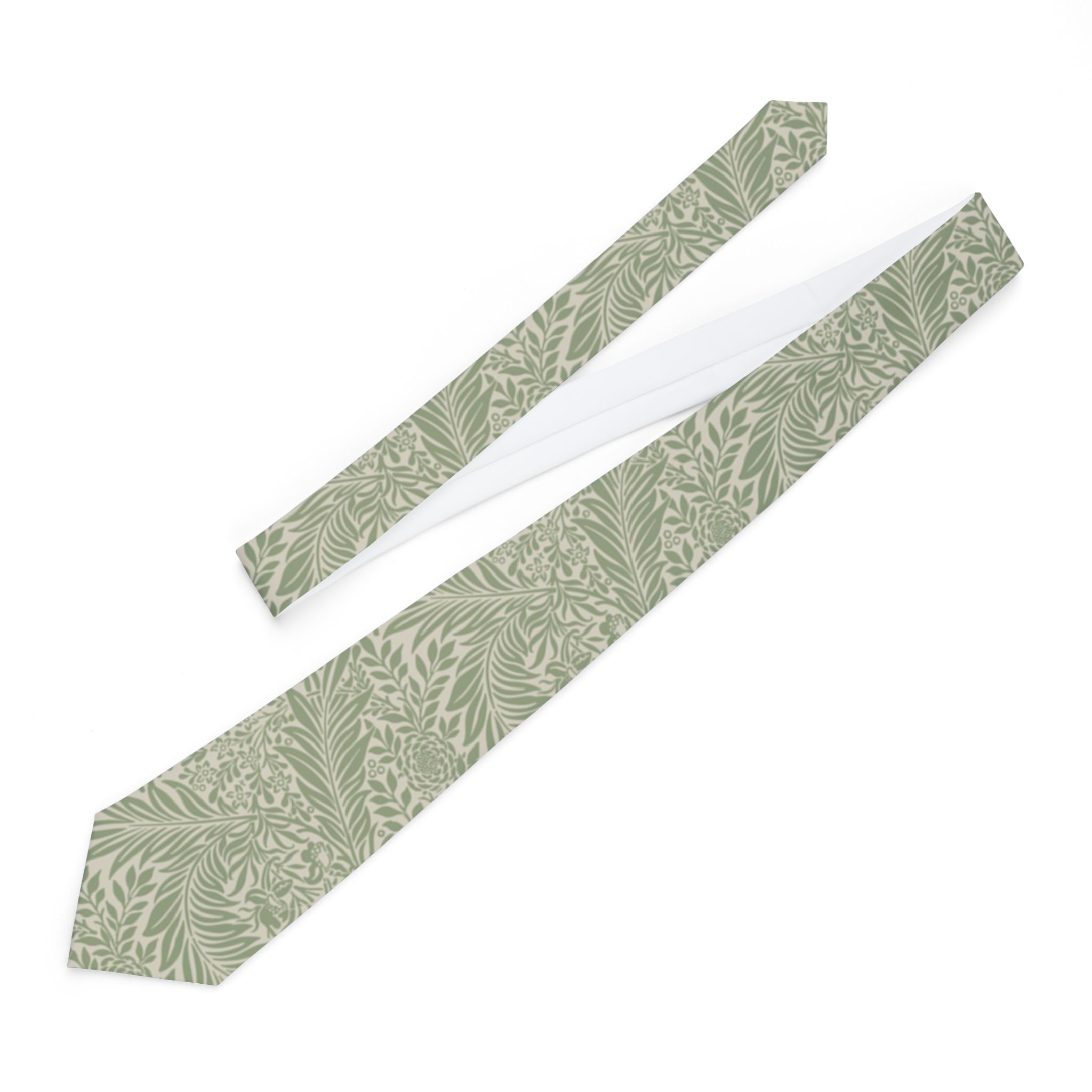 Brixton Talisman Tie - Sage Botanical Whisper