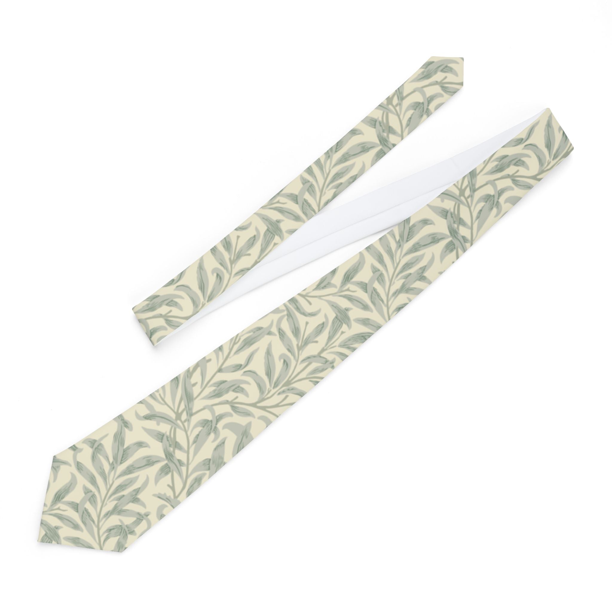 Ariza Talisman Tie - Soft Willow Bloom