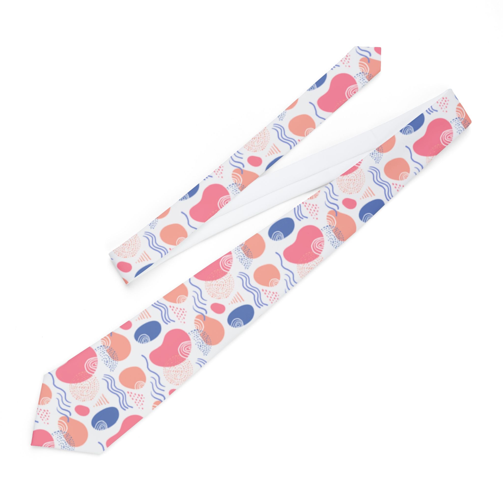 Quirós Talisman Tie - Pink Wave Pop