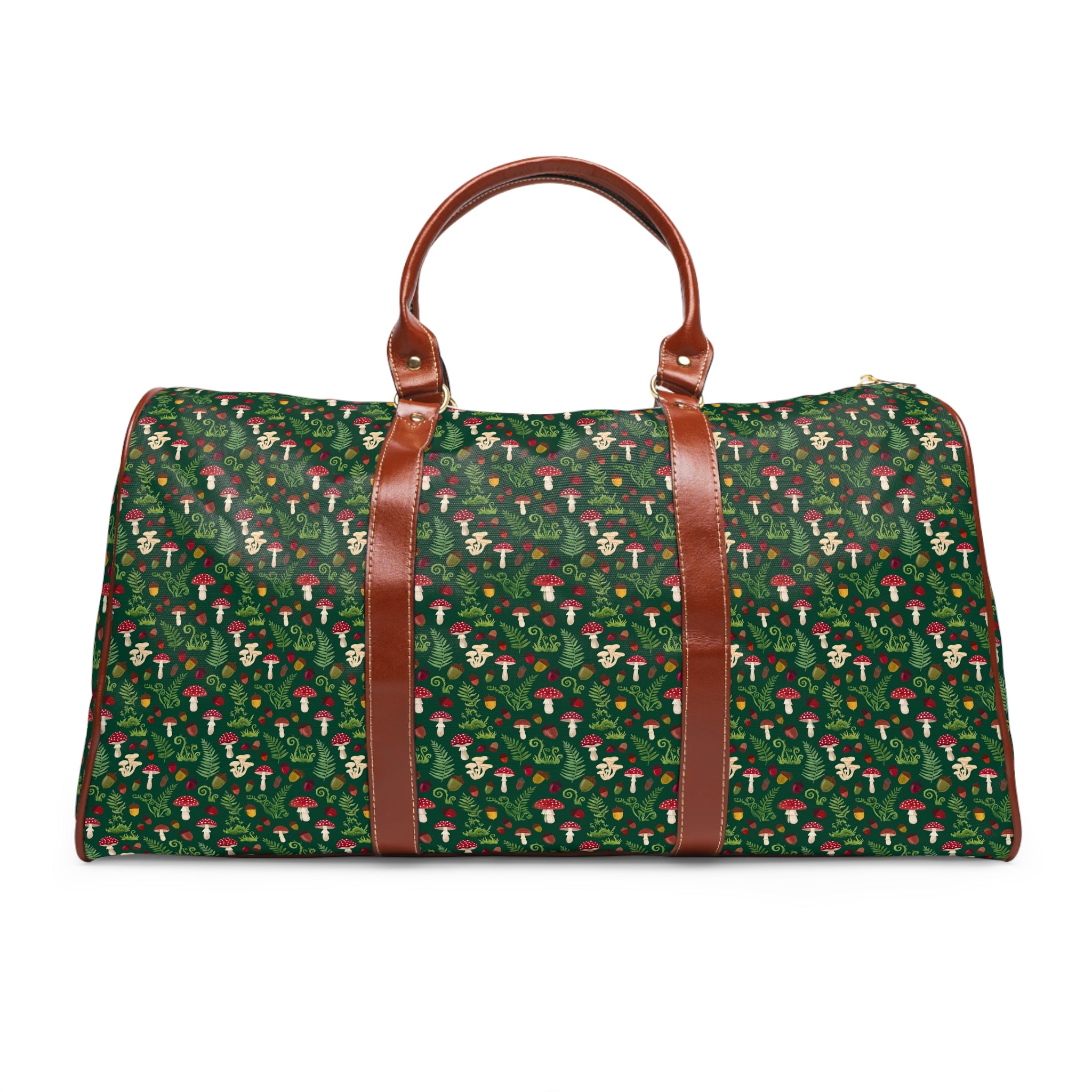 Quenington - Woodland Mushroom Glen Travel Bag