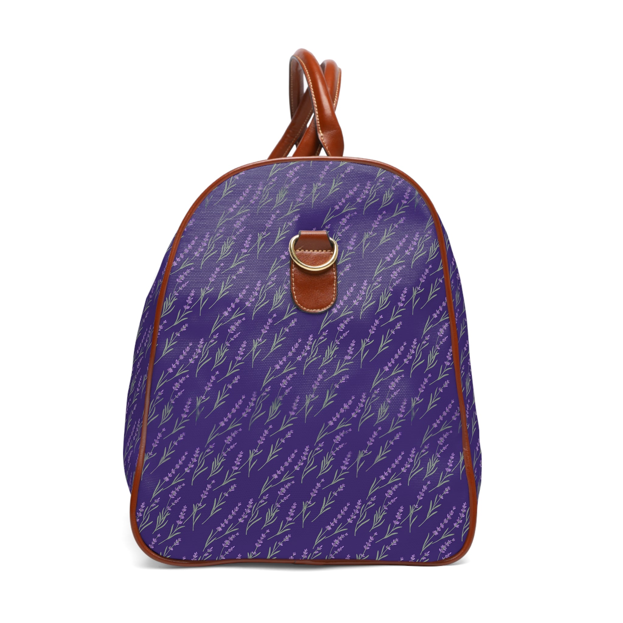 Vantoux - Provence Lavender Rows Travel Bag