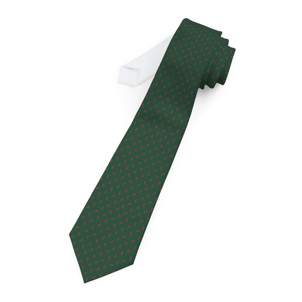 Bex Talisman Tie - Candy Cane Scatter