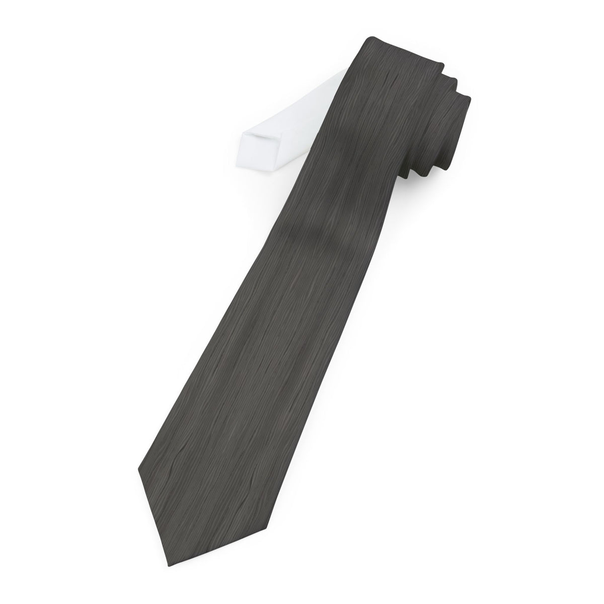 Cederström Satin Edition - Charcoal Driftwood Tie