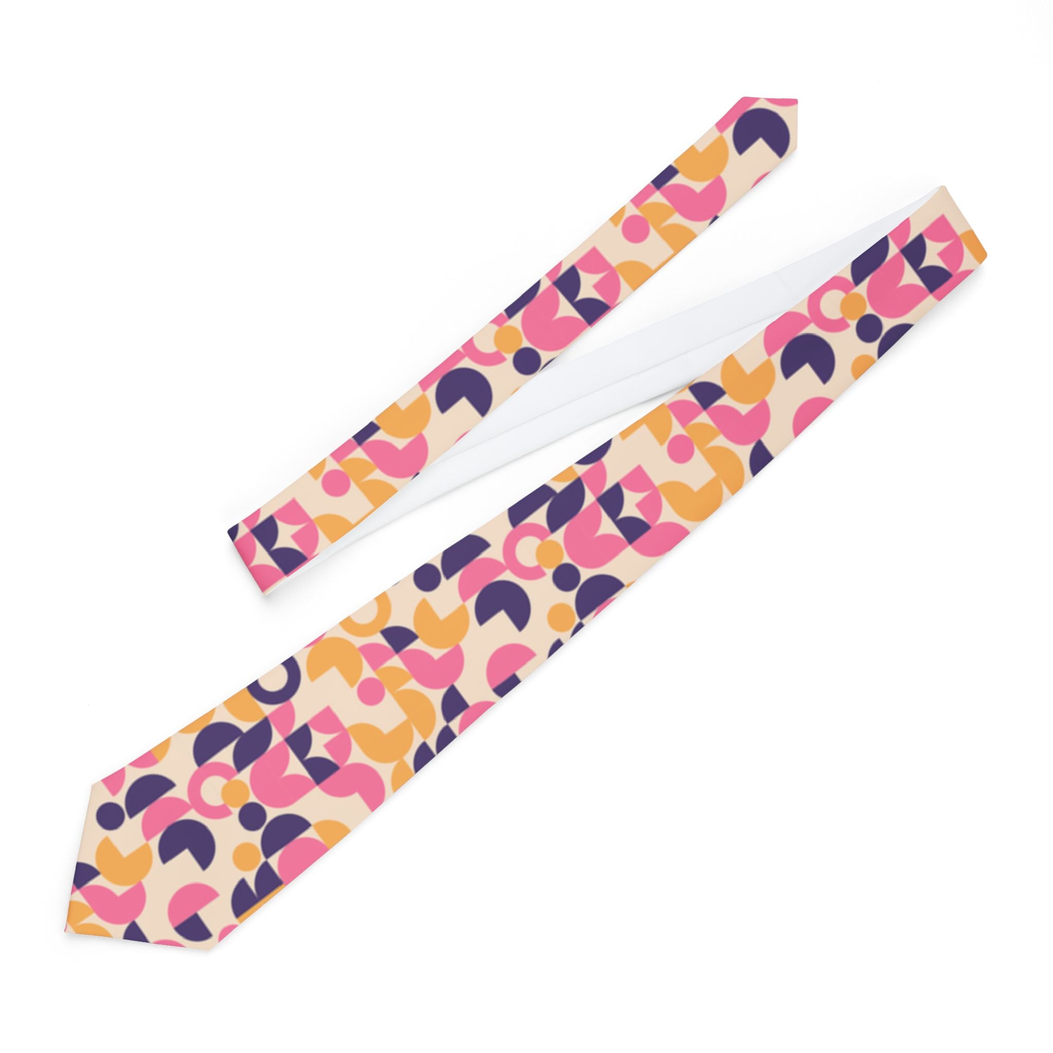 Orléac Talisman Tie - Pop Art Orbit
