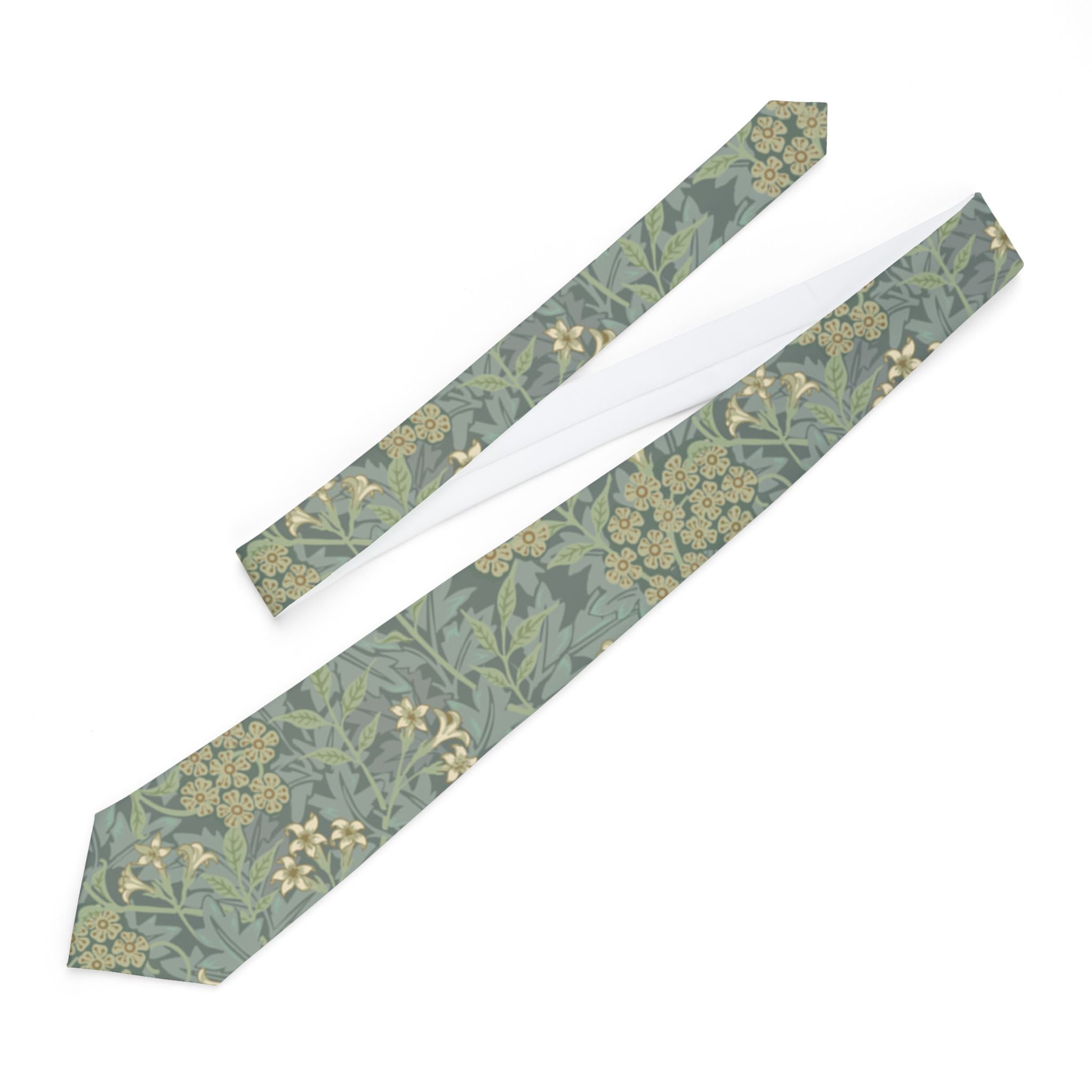 Brixton Talisman Tie - Mist Garden Bloom