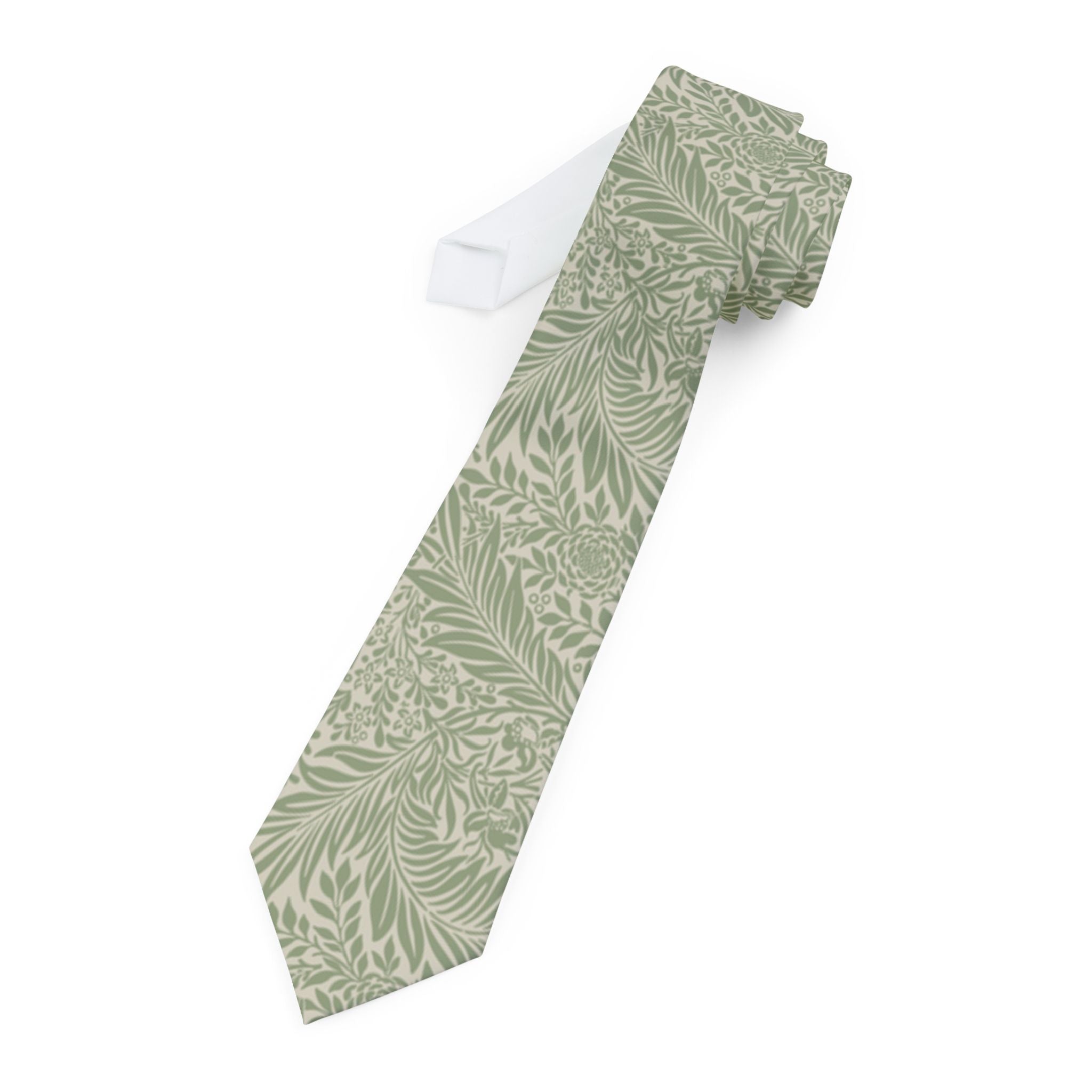 Brixton Talisman Tie - Sage Botanical Whisper