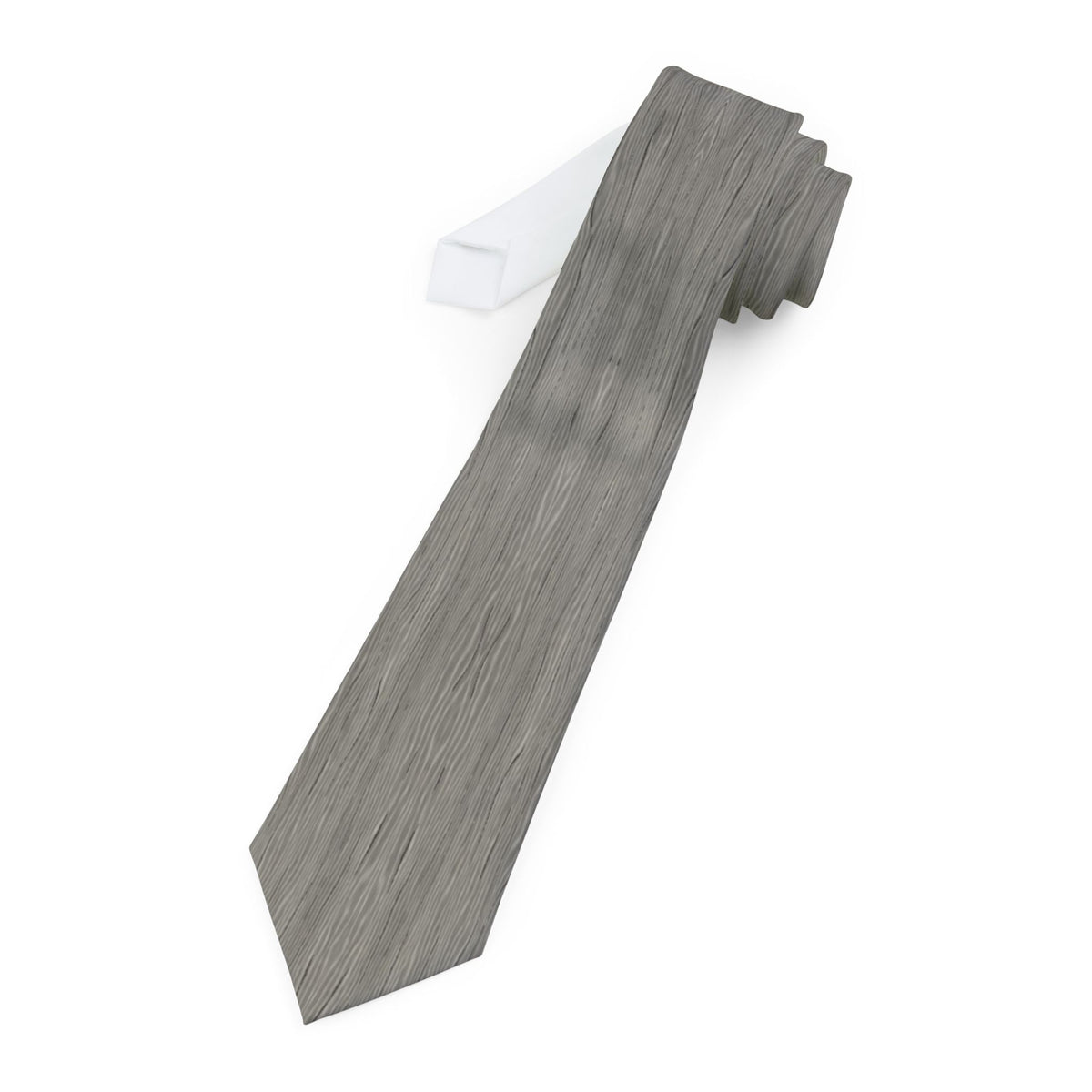 Cederström Satin Edition - Silver Driftwood Tie