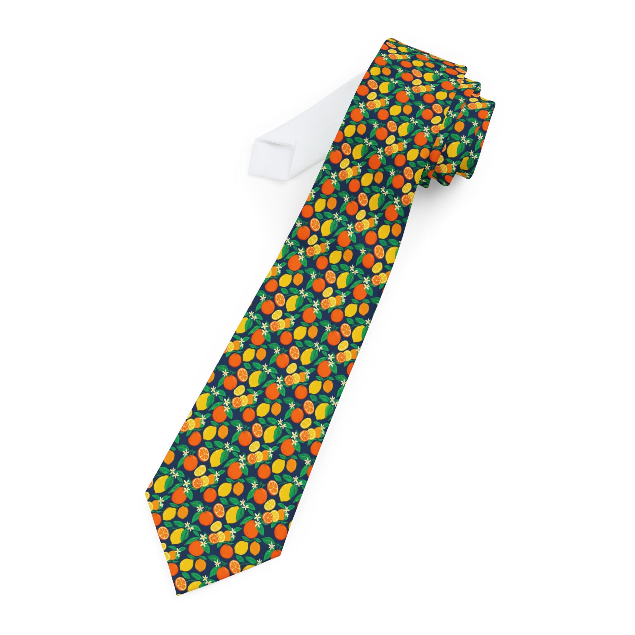 Zellwood Talisman Tie - Amalfi Citrus Grove