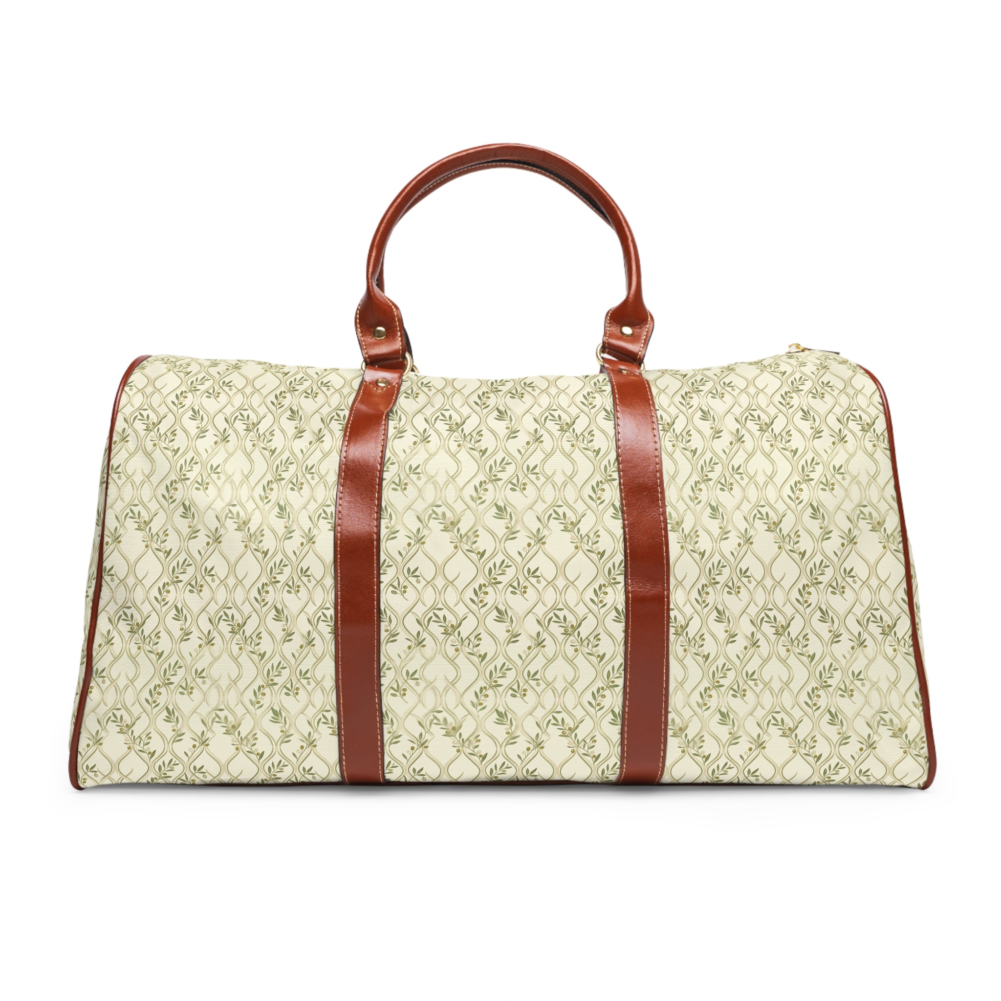 Verdanne - Olive Vine Trellis Travel Bag