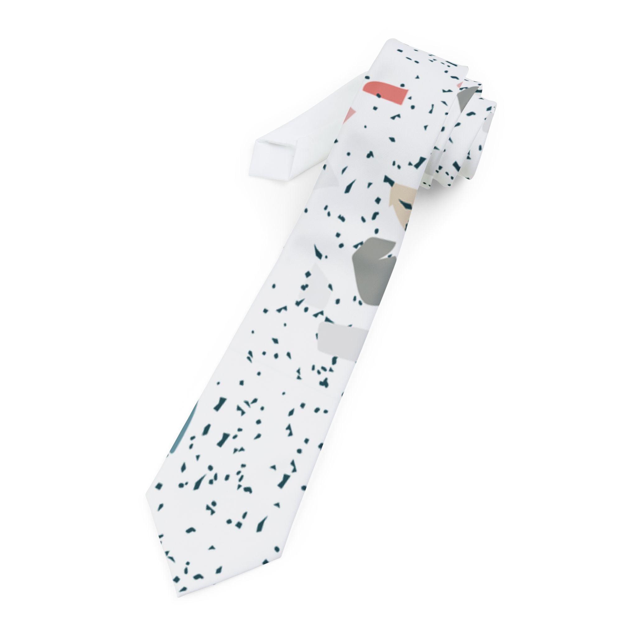 Solís Talisman Tie - Modern Terrazzo Canvas