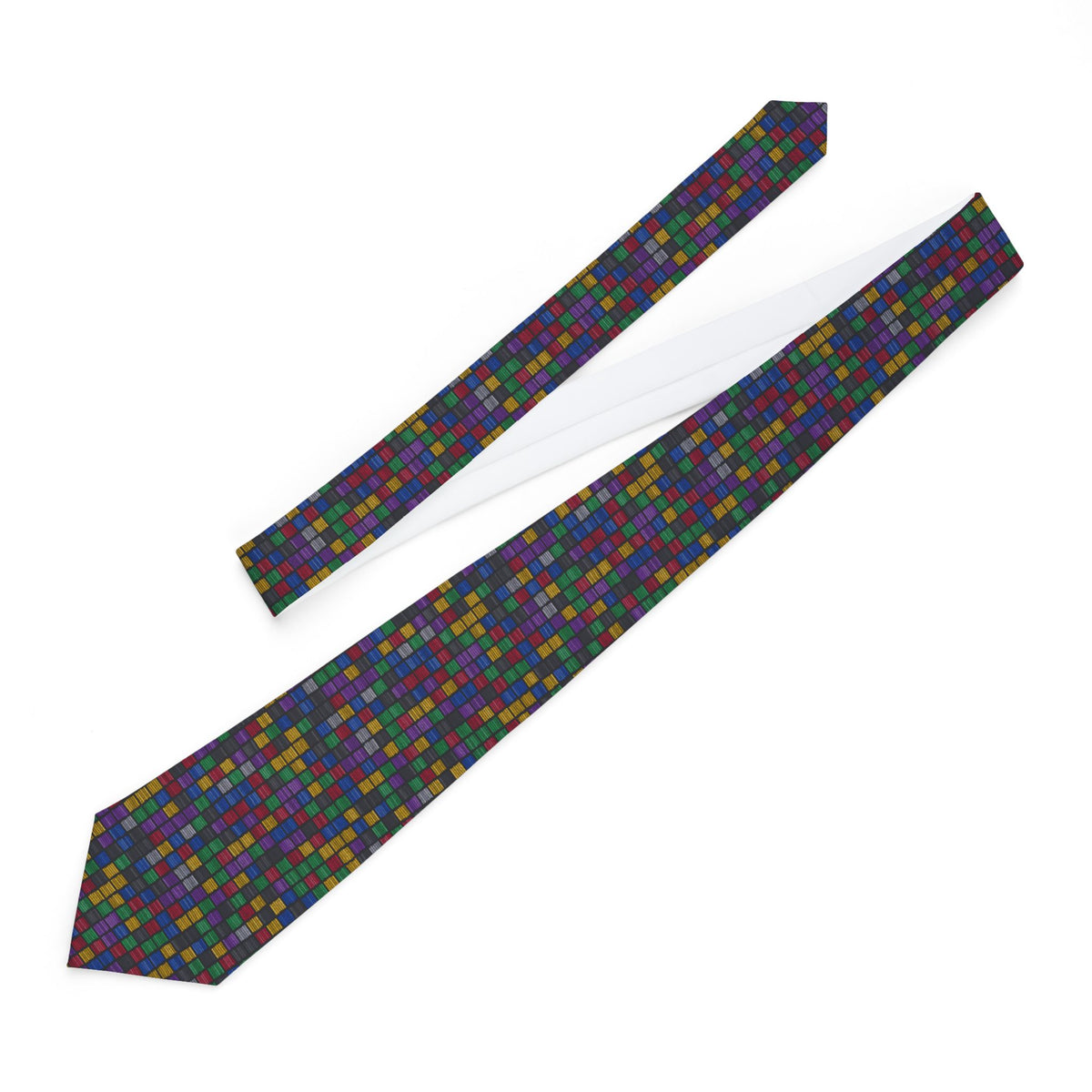 Baar Talisman Tie - Jewel Basket Weave
