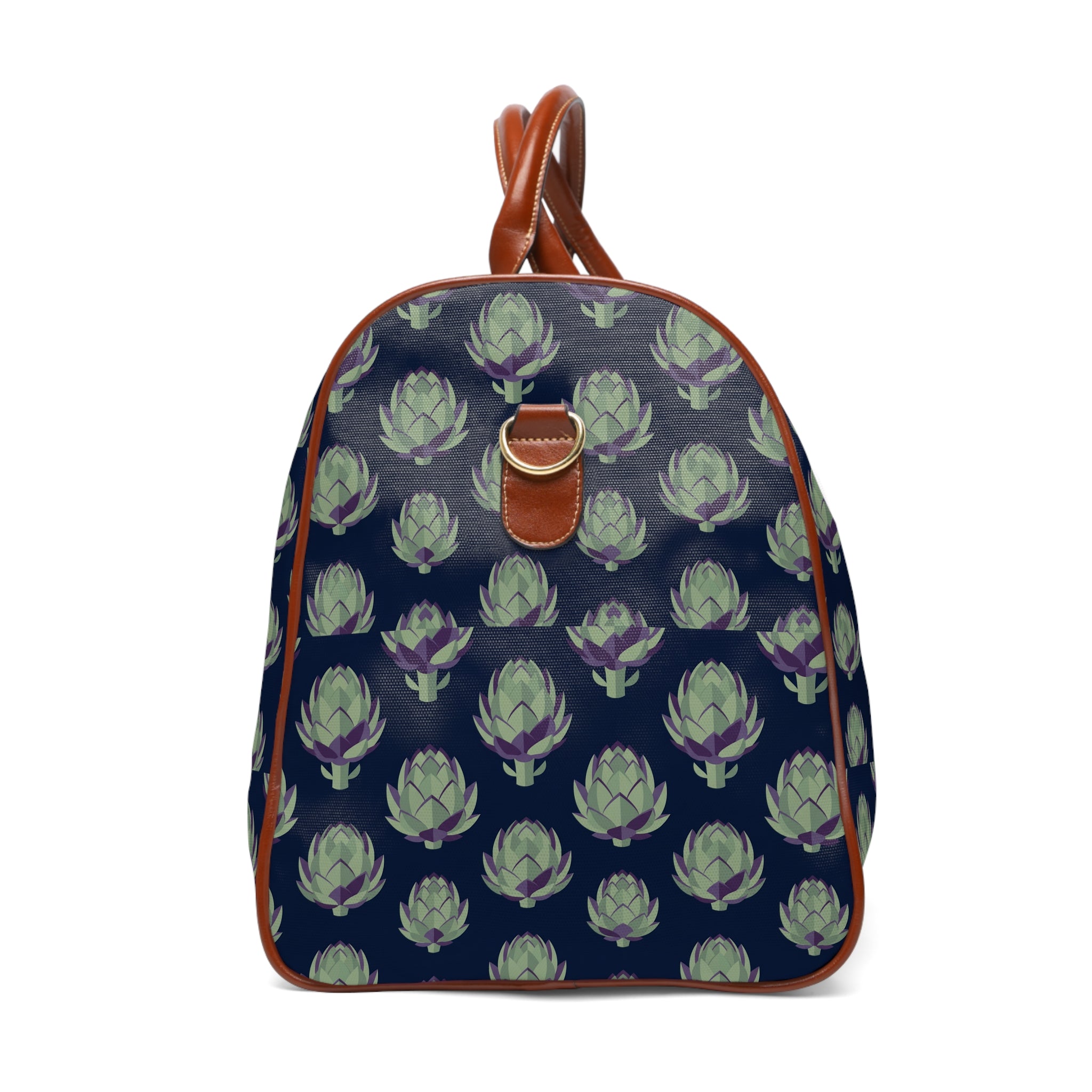 Revest - Midnight Artichoke Bloom Travel Bag