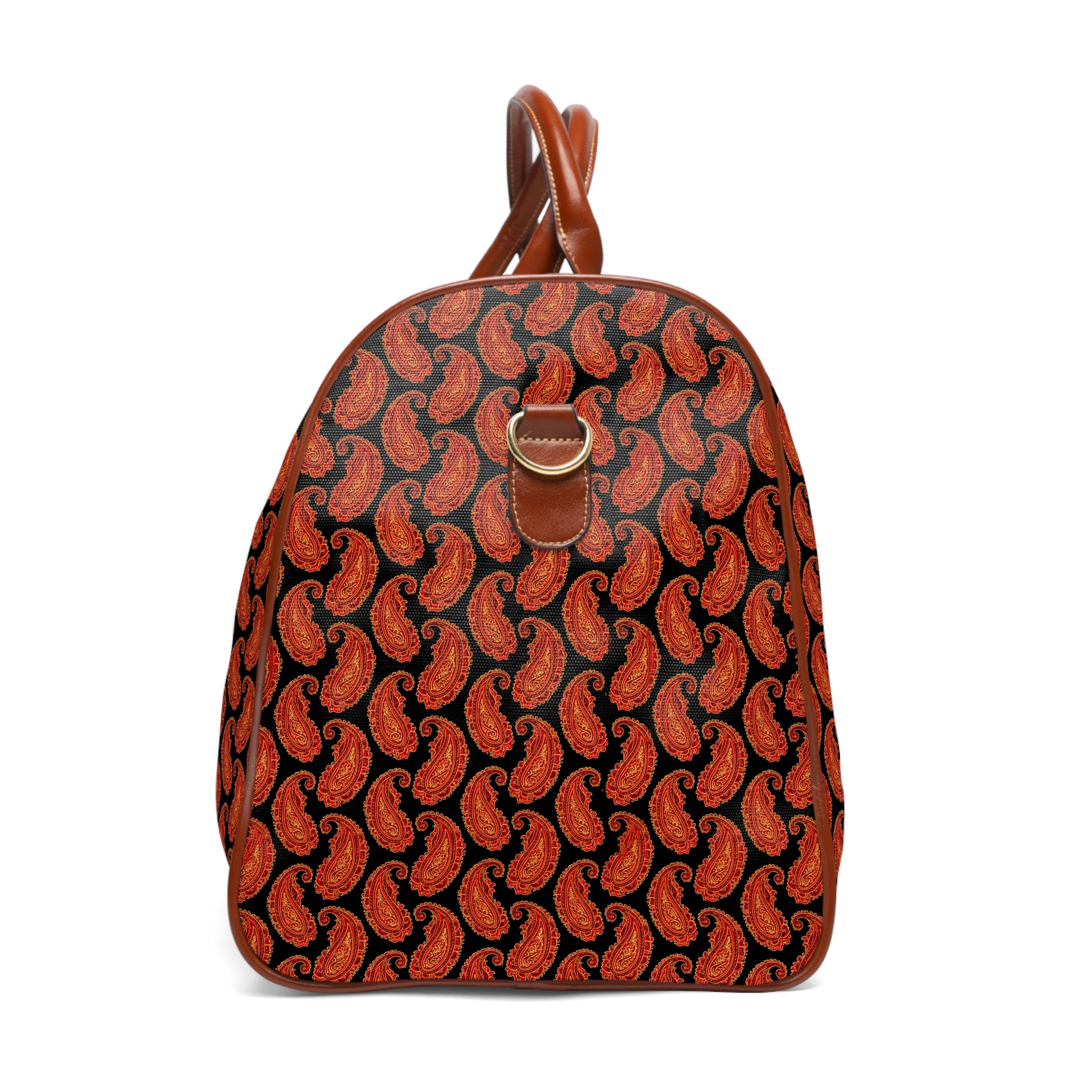 Tarragona - Crimson Paisley Royale Travel Bag