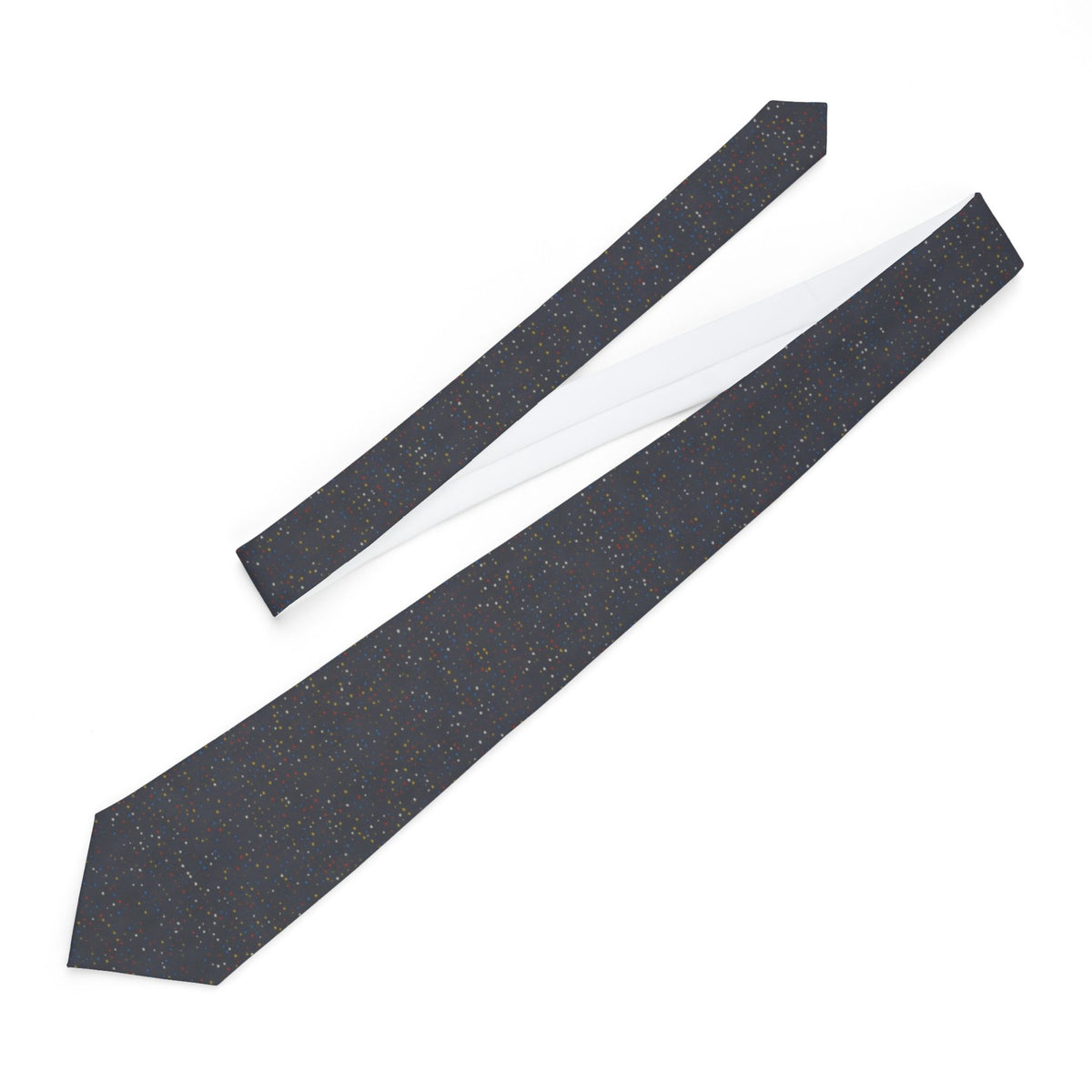 Sobieski Satin Edition - Charcoal Donegal Tie – view 2