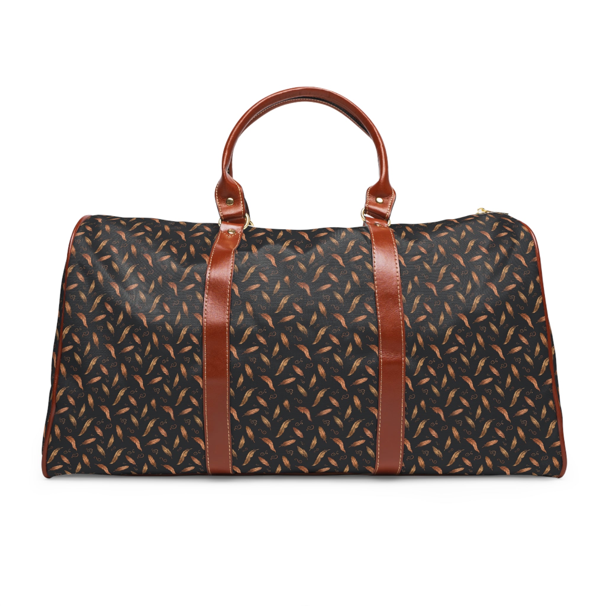 Quillane - Inkwell Feather Script Travel Bag